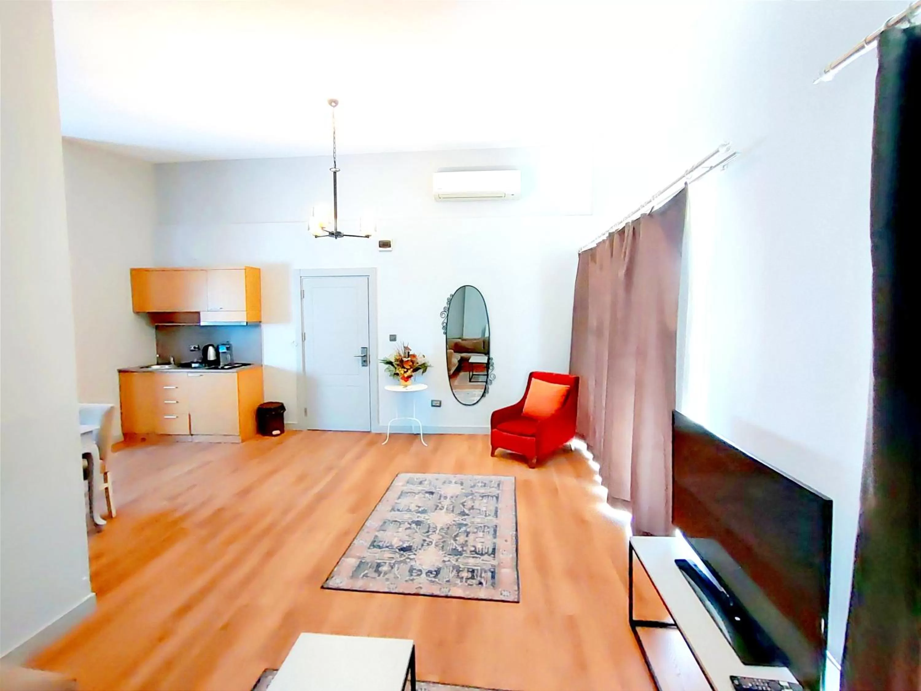 Kitchen or kitchenette in Galata World Hotel