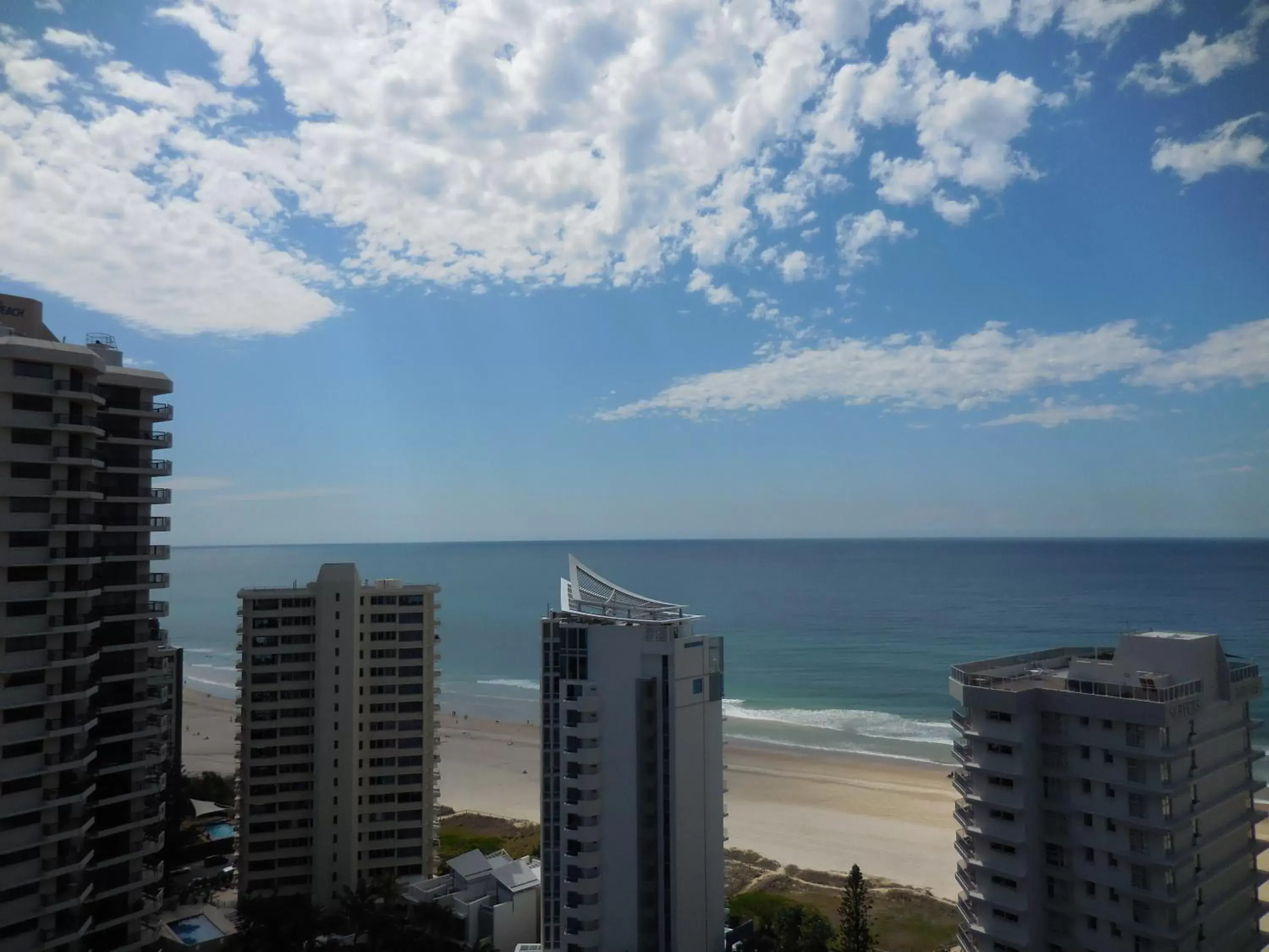 Day, Sea View in Surfers Century Oceanside Apartments