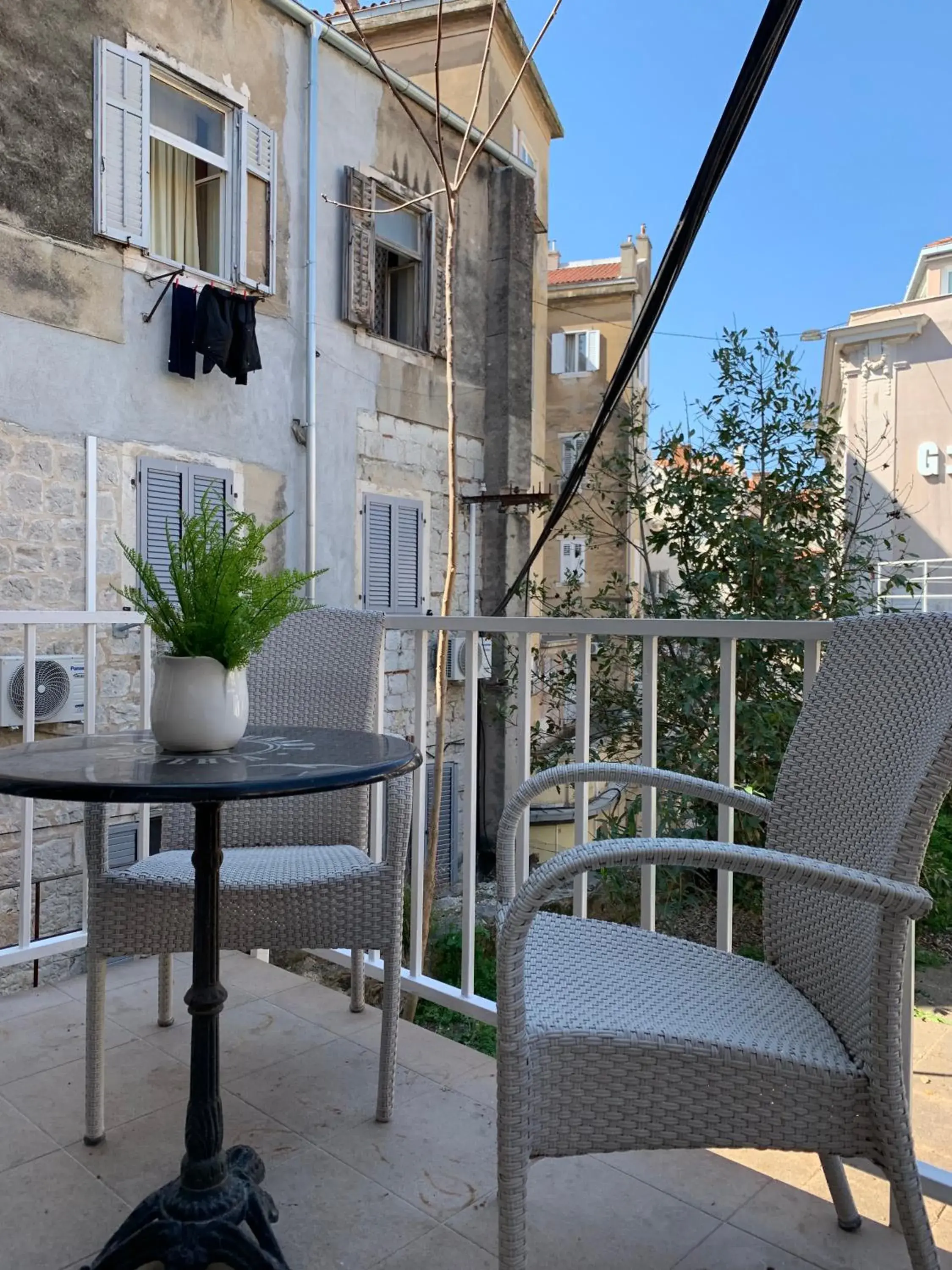 Balcony/Terrace in Hotel Adriana