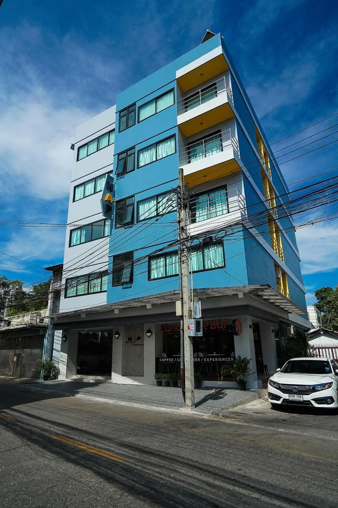 Property building in Hap@sathorn Property building in Hap@sathorn