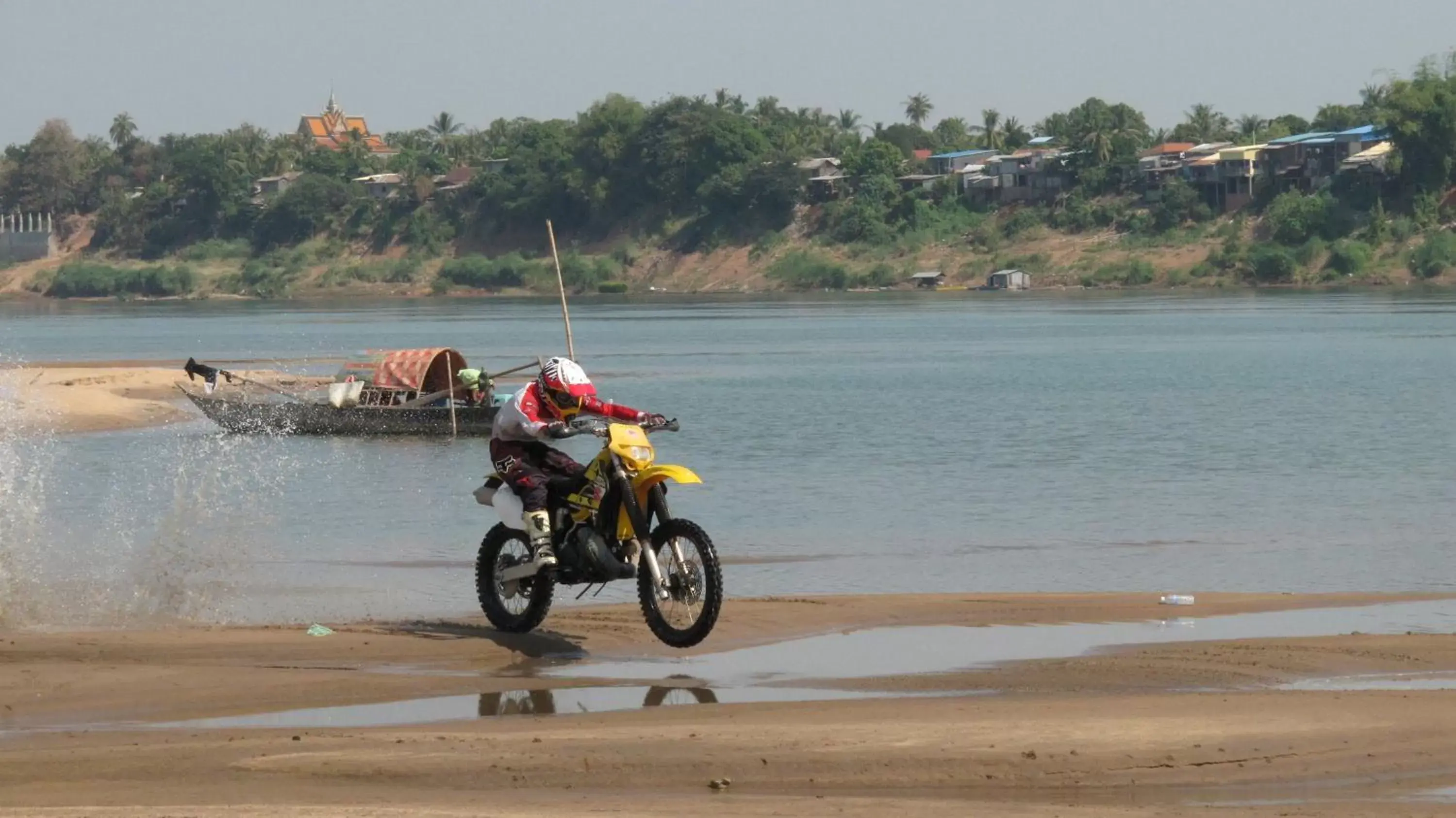 Natural landscape, Biking in Soriyabori Villas Resort