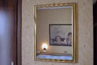 Decorative detail in Hotel Al Sole