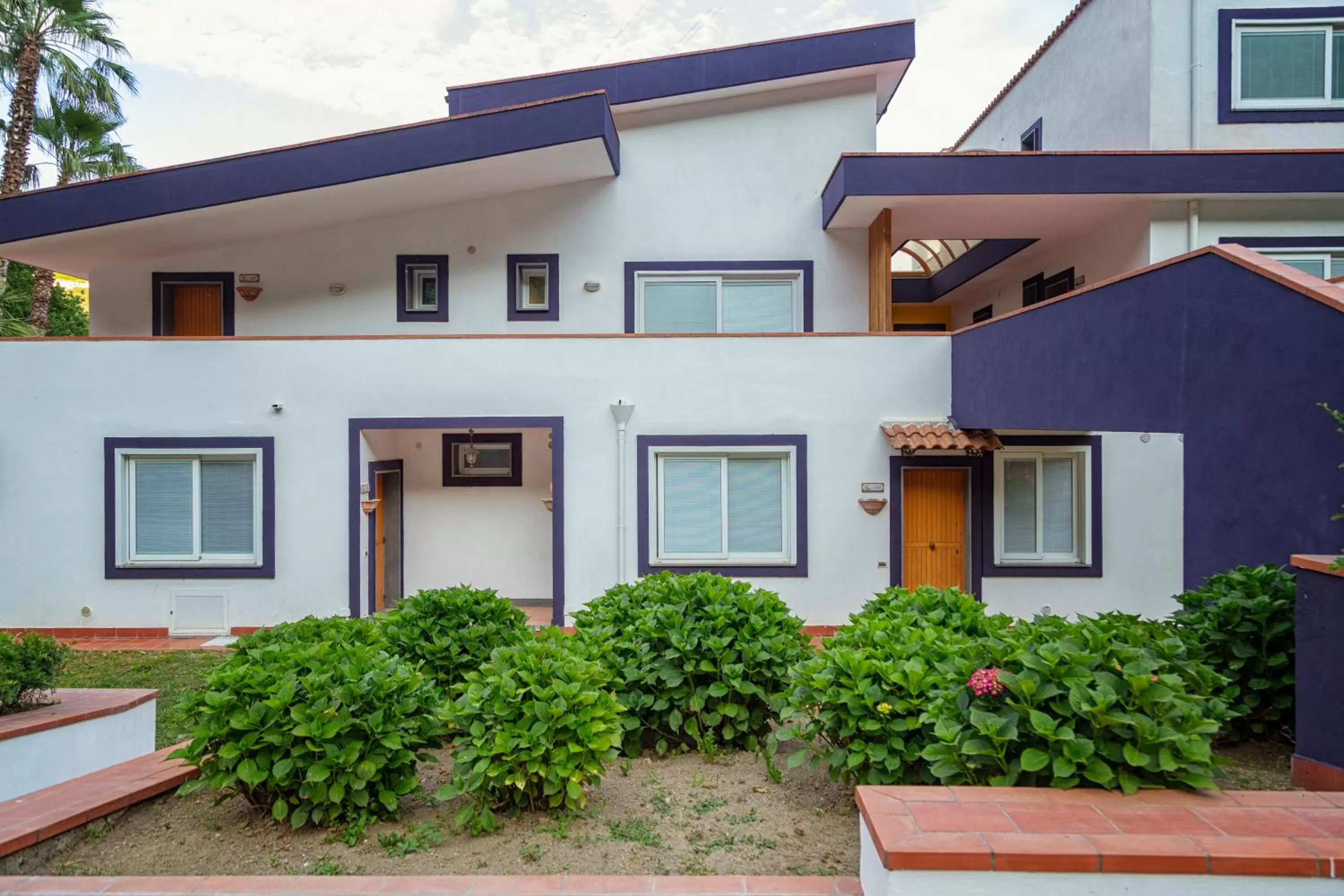 Property building in Agave Hotel