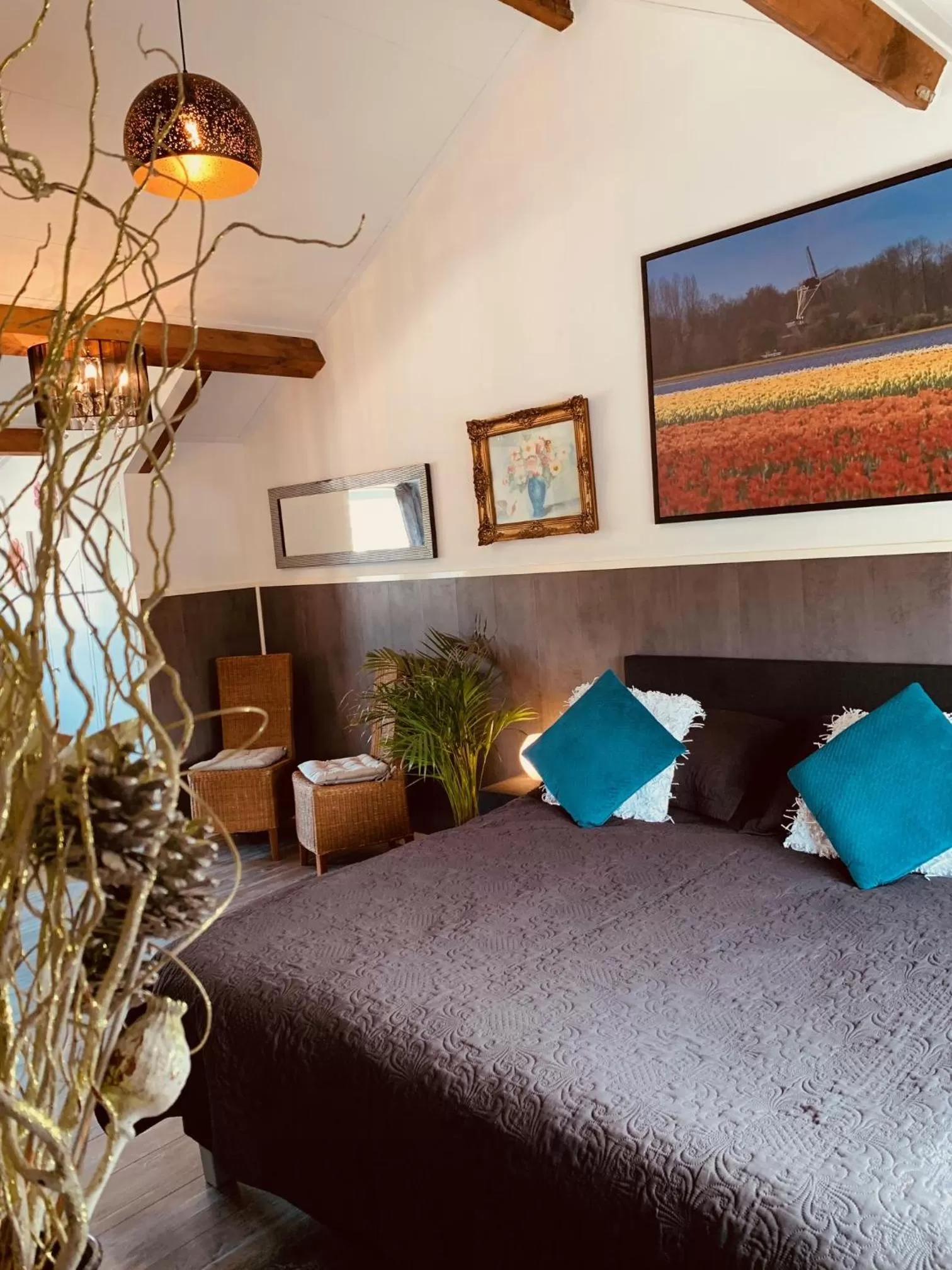 Bed in B&B Prachtig Allemachtig