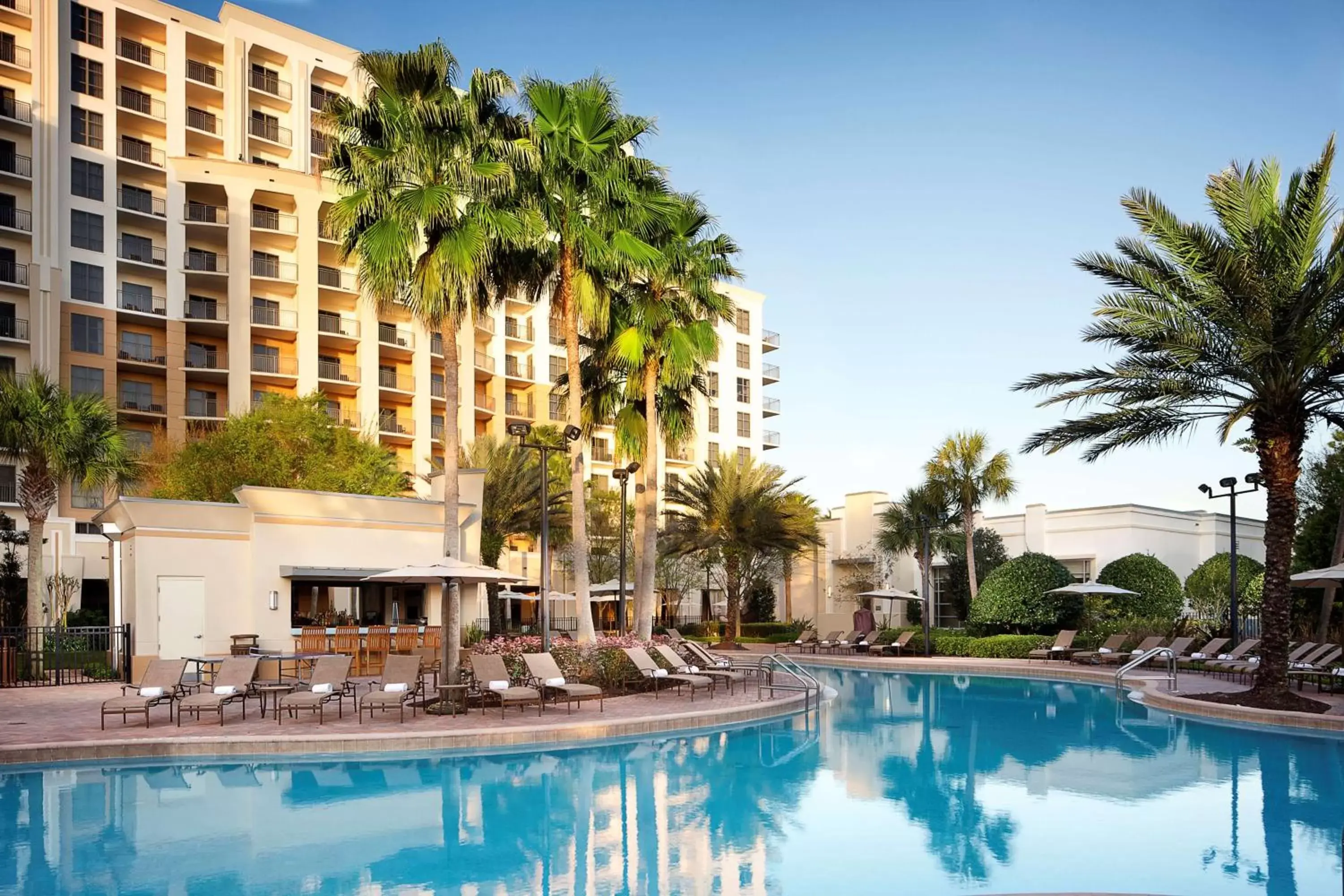 Pool view, Swimming Pool in Hilton Grand Vacations Club Las Palmeras Orlando