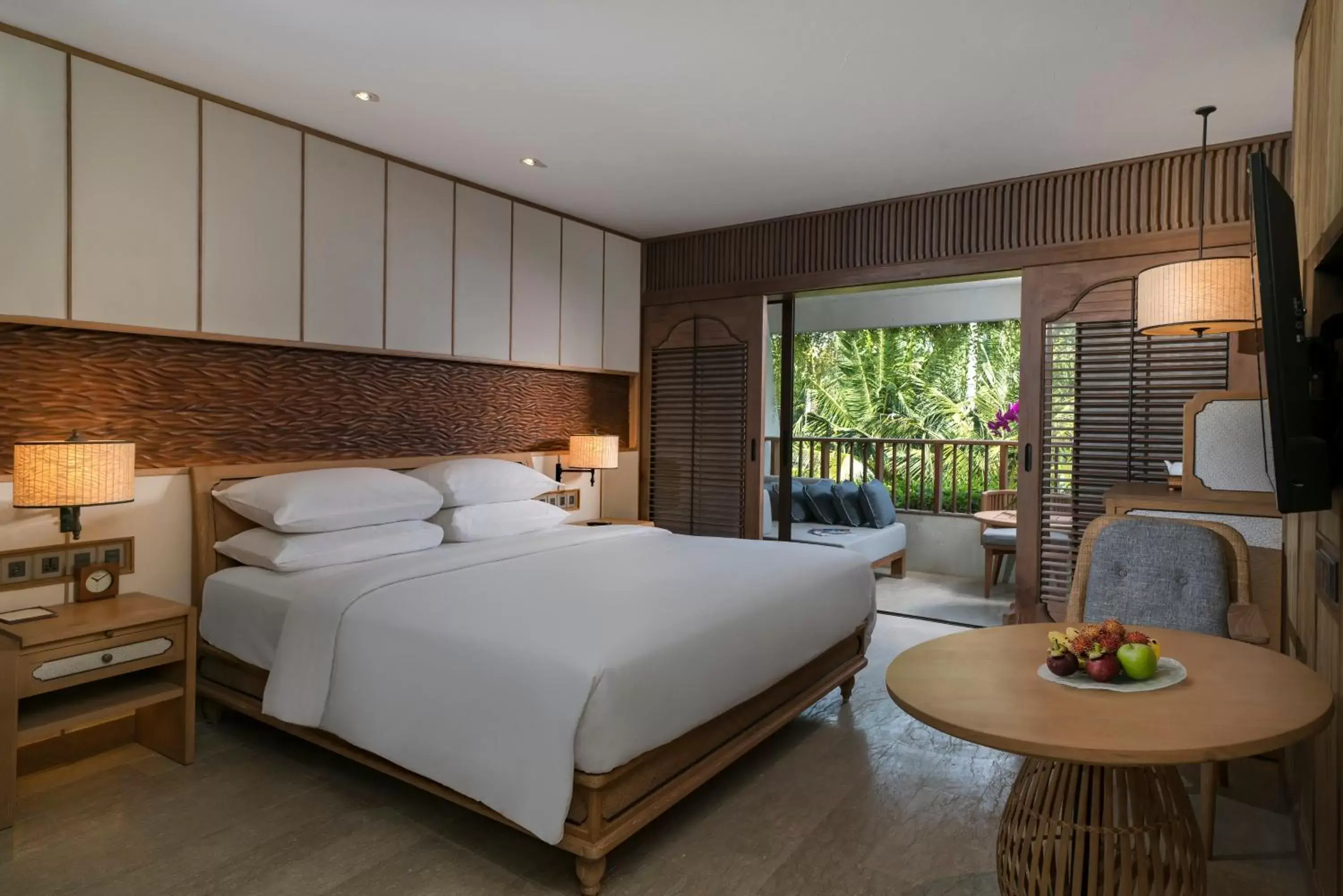 King Room with View - Club Access in Hyatt Regency Bali