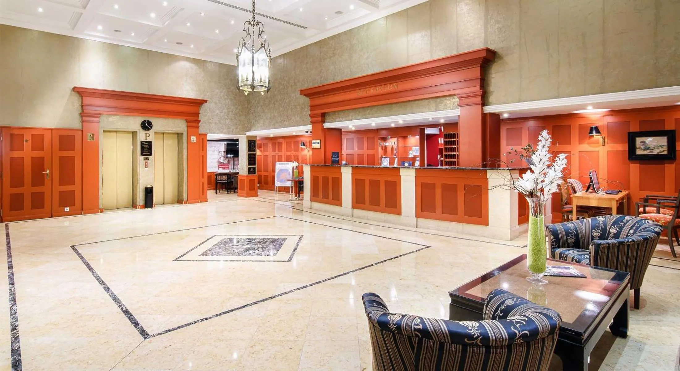 Lobby or reception in Dvorak Spa & Wellness