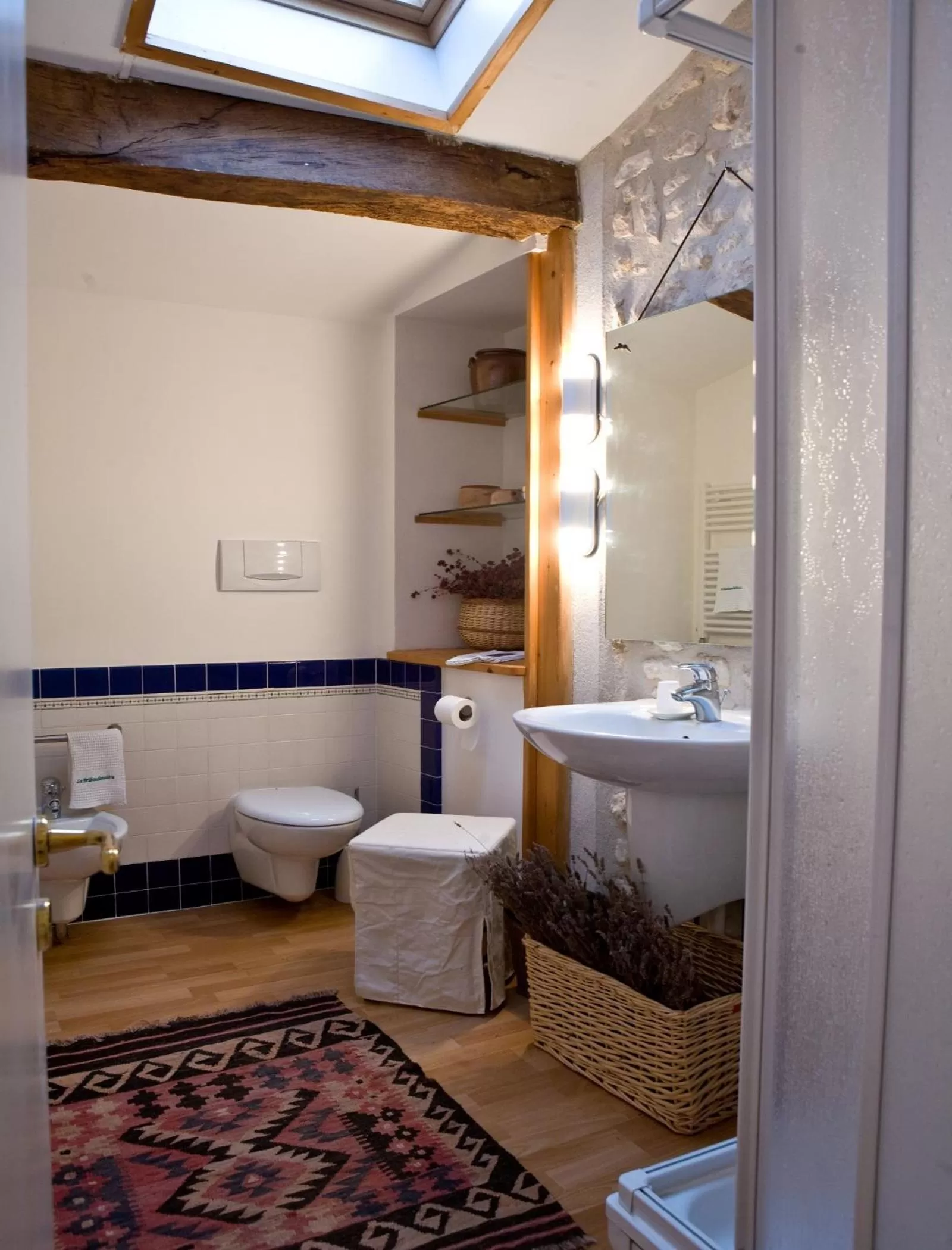 Twin Room - single occupancy in La Bribaudonnière