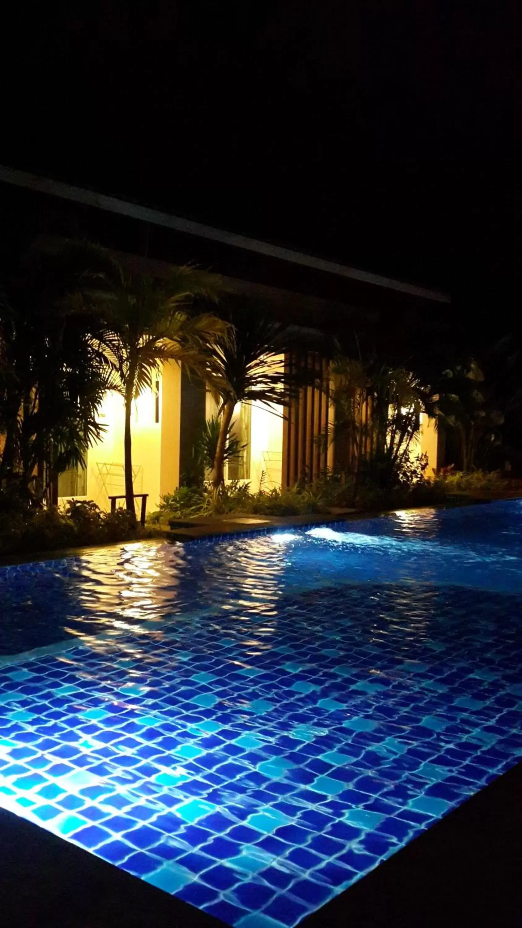 Night, Property Building in The Fong Krabi resort