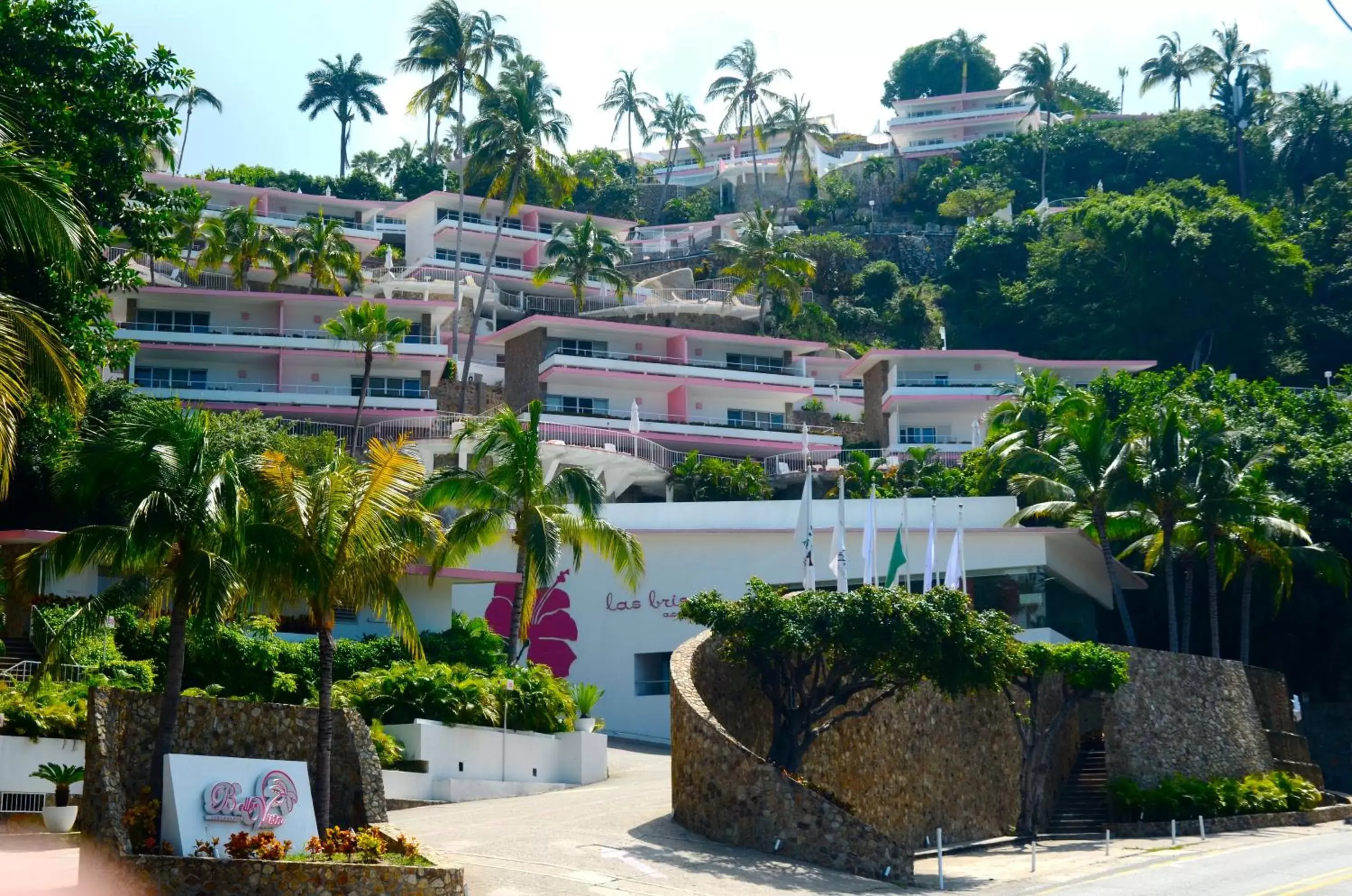 Facade/entrance, Property Building in Las Brisas Acapulco