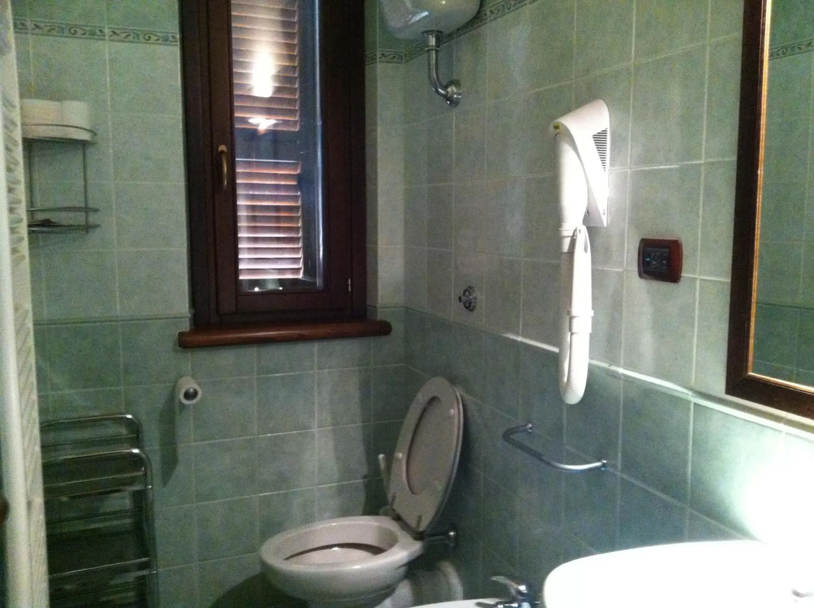 Shower, Bathroom in Agriturismo La Cantina