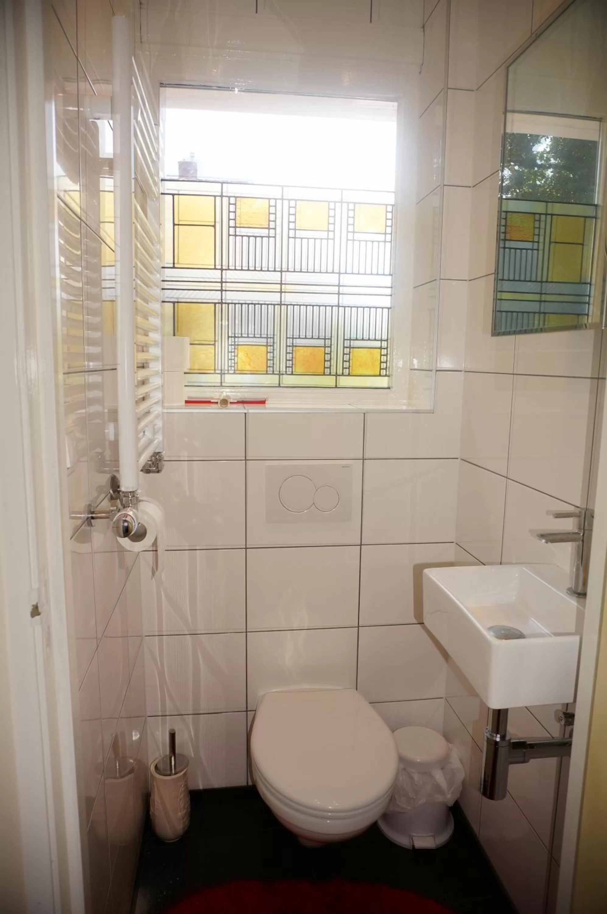 Day, Bathroom in Xaviera's Bed and Breakfast