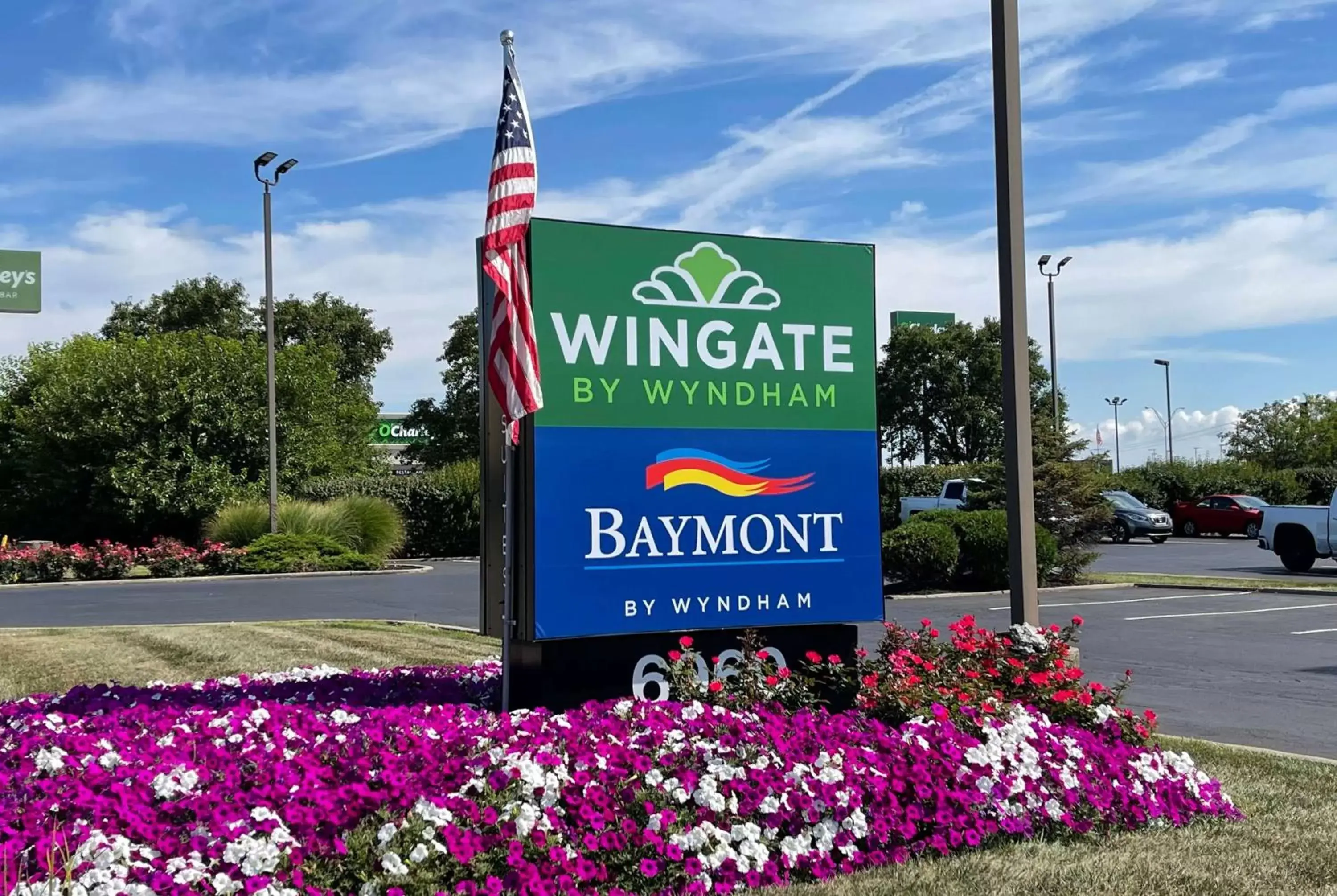 Property building in Baymont by Wyndham Dayton North