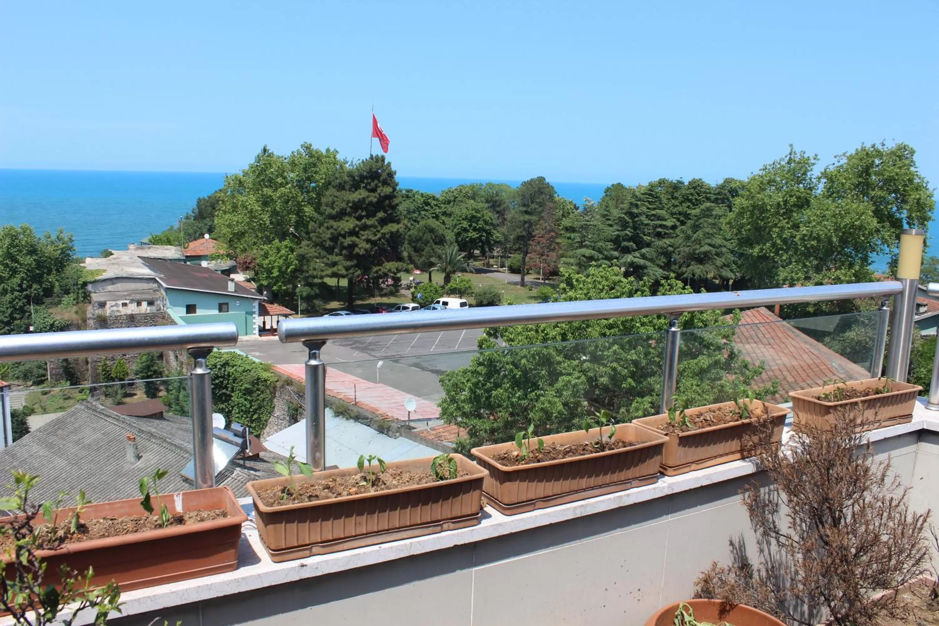 Balcony/Terrace in GanitaLife Otel