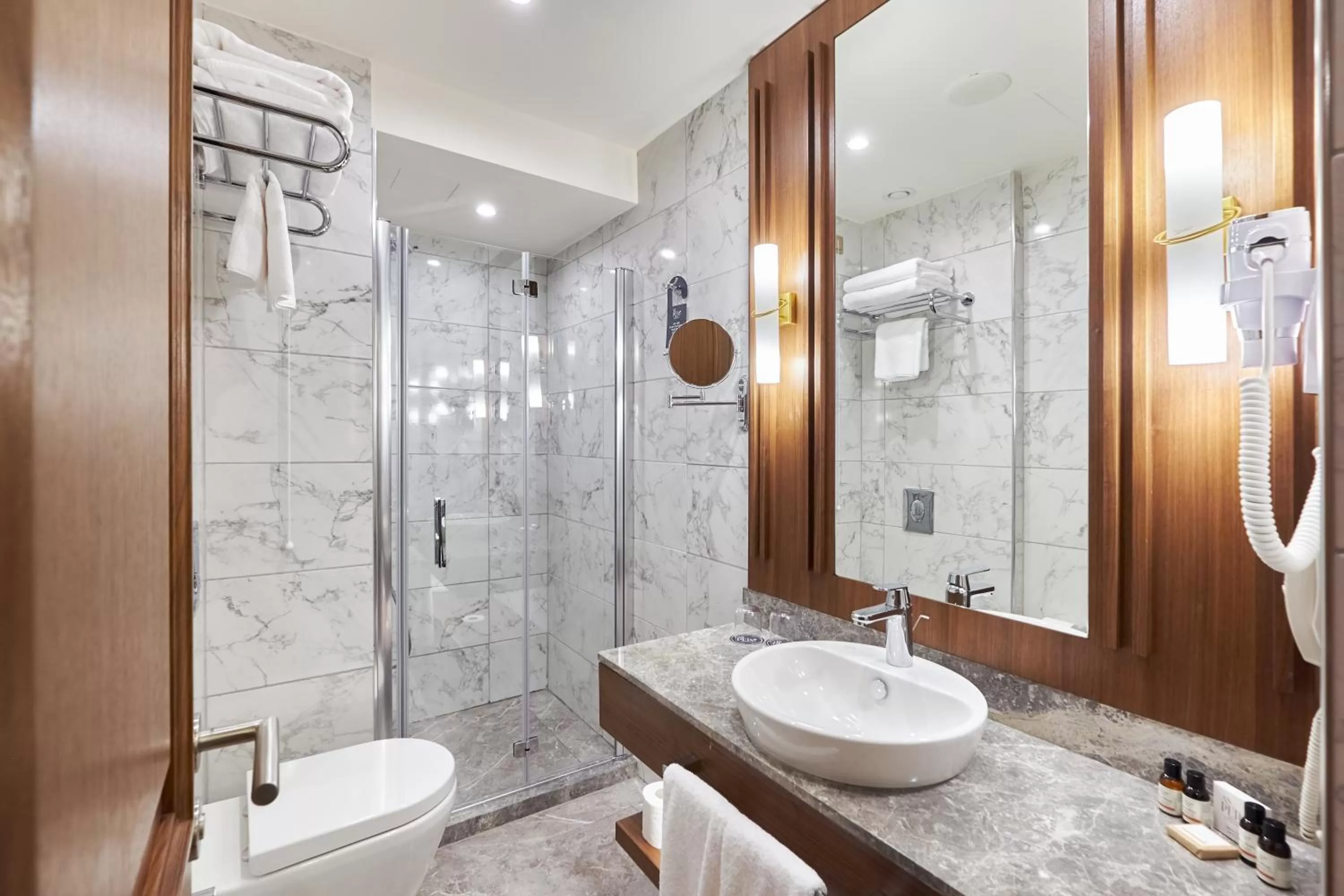 Bathroom in Aspera Hotel Golden Horn