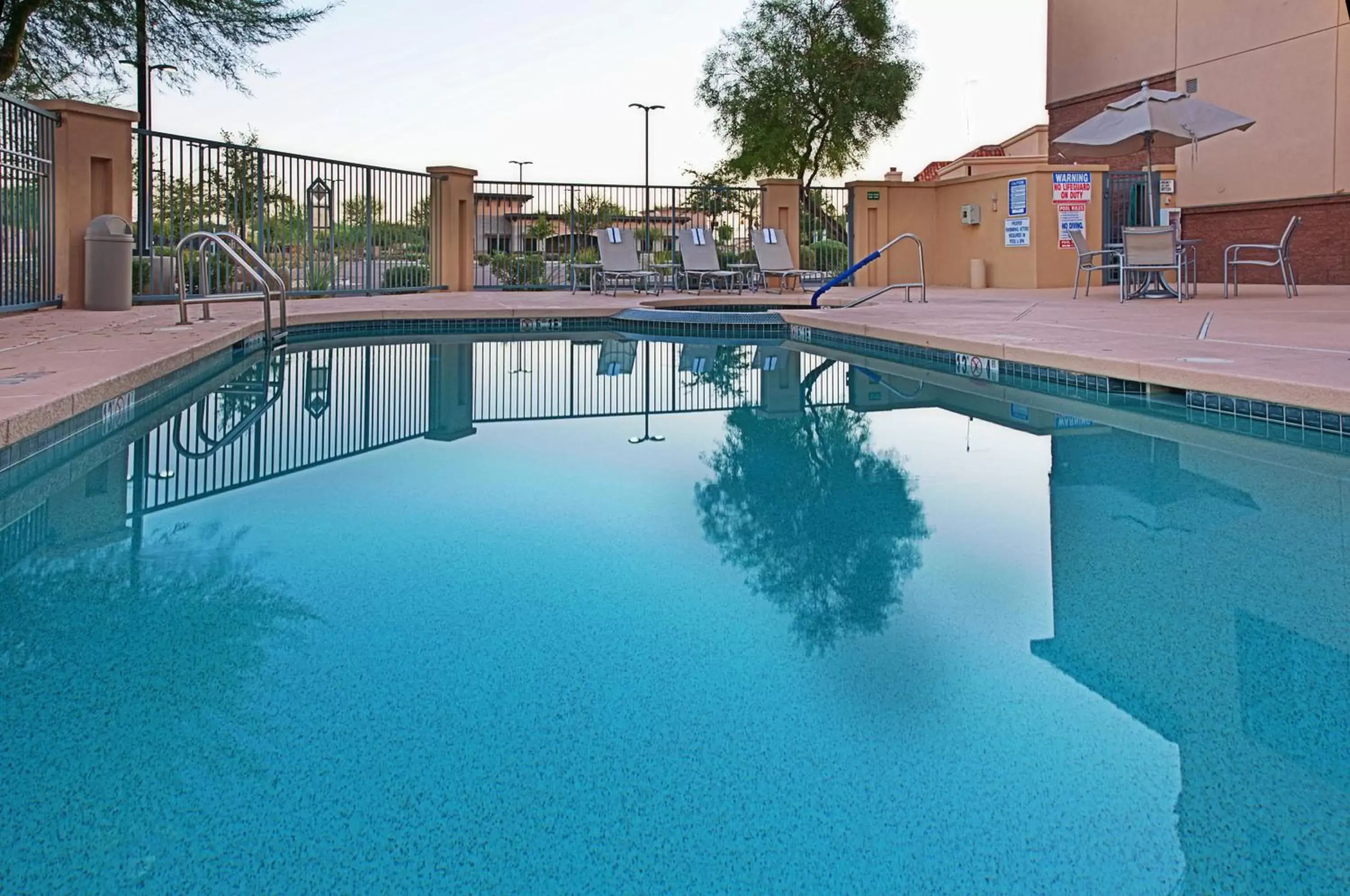 Swimming Pool in Holiday Inn Hotels and Suites Goodyear - West Phoenix Area, an IHG Hotel