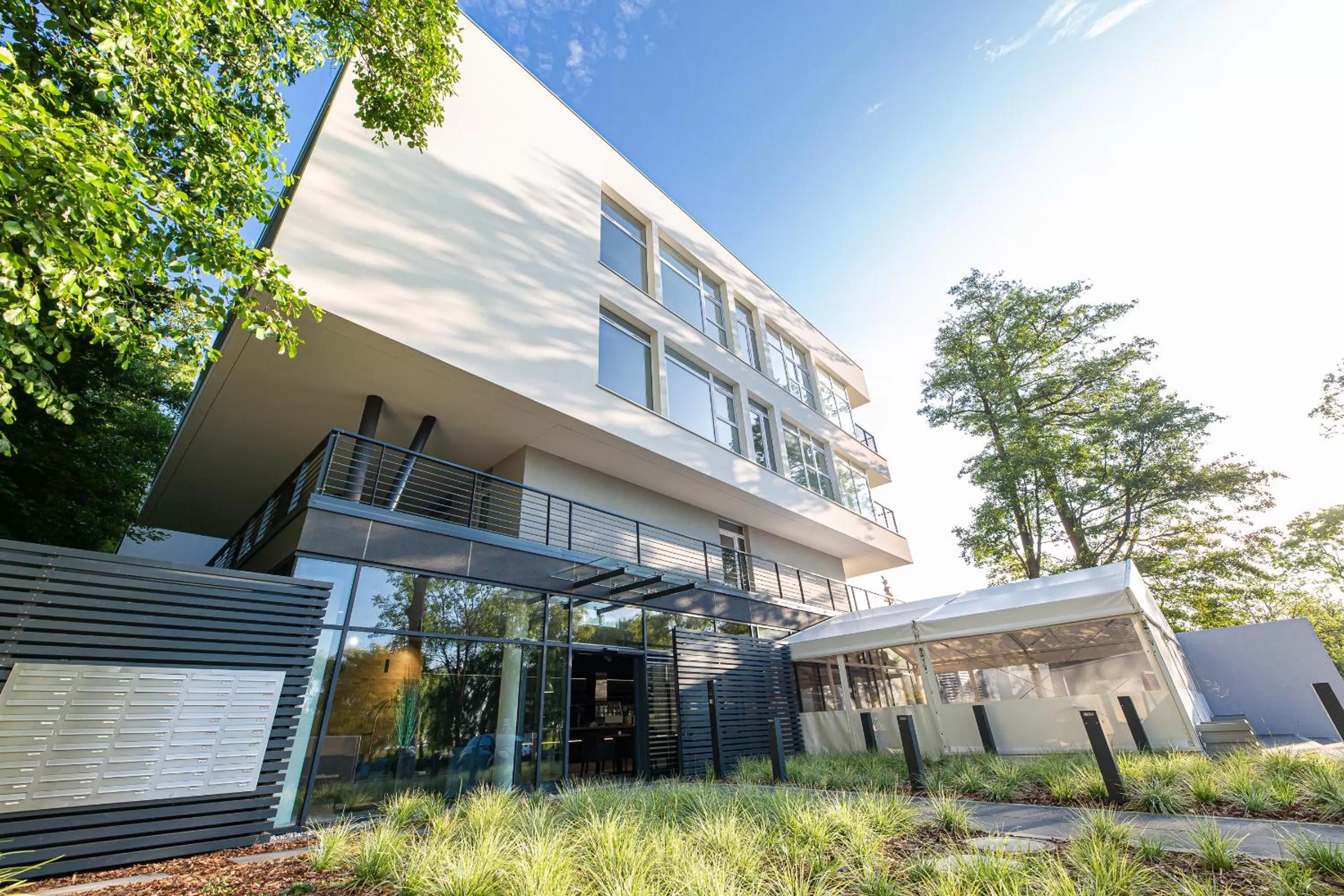 Property building in Molo Park Aparthotel