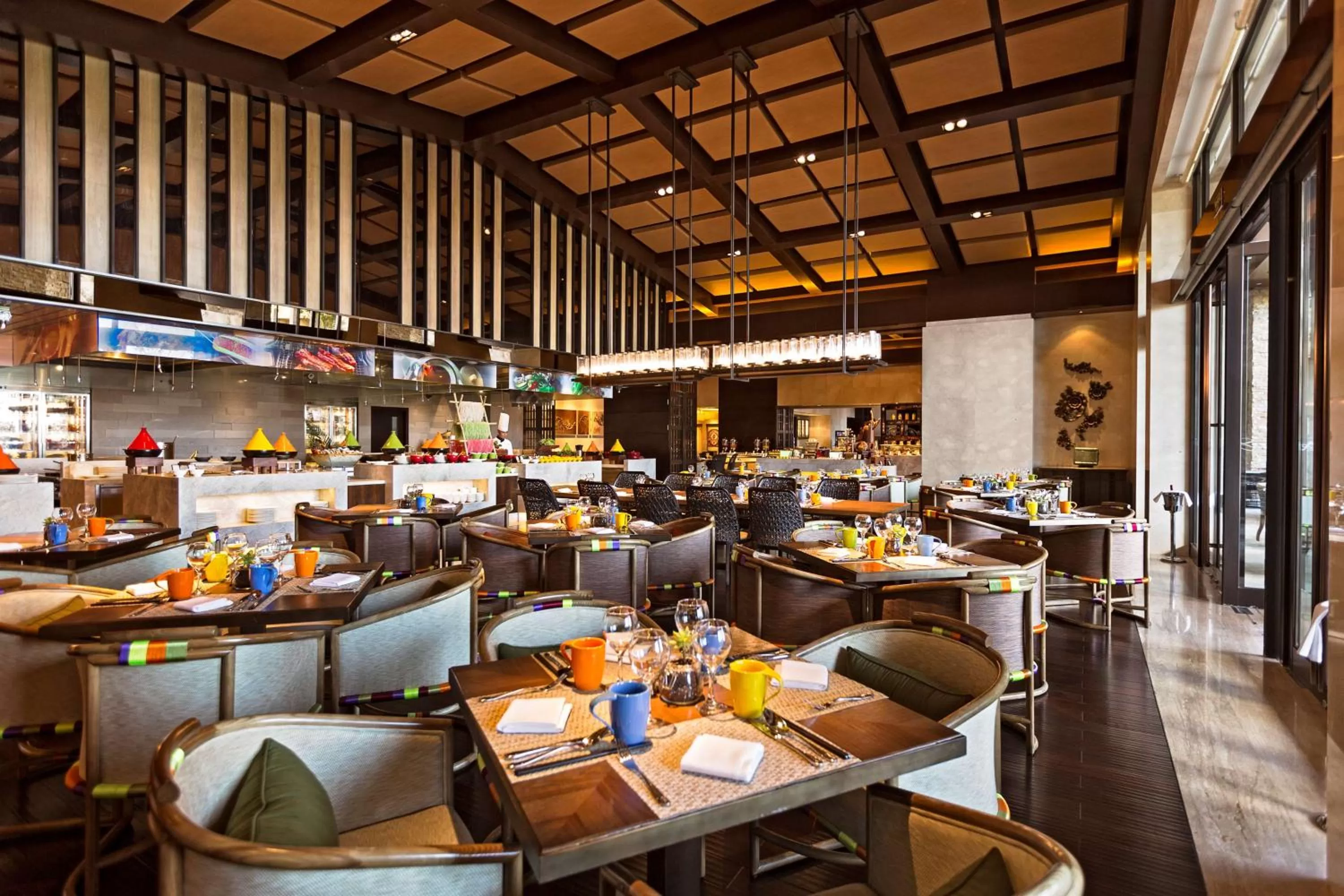 Restaurant/places to eat in Hilton Dali Resort & Spa