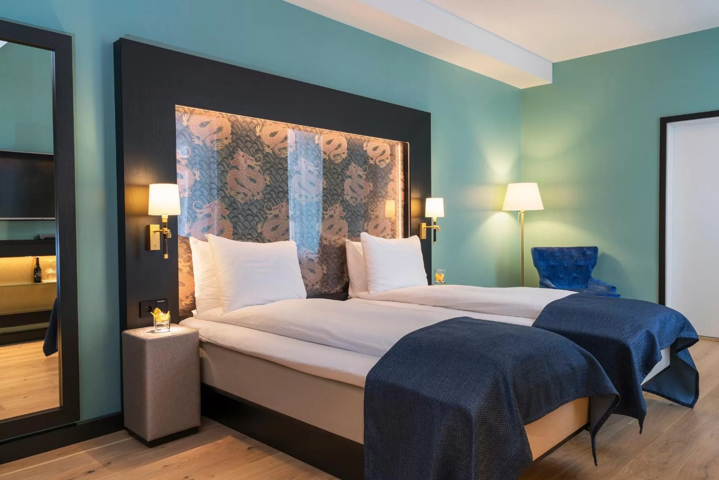 Photo of the whole room, Bed in Thon Hotel Terminus