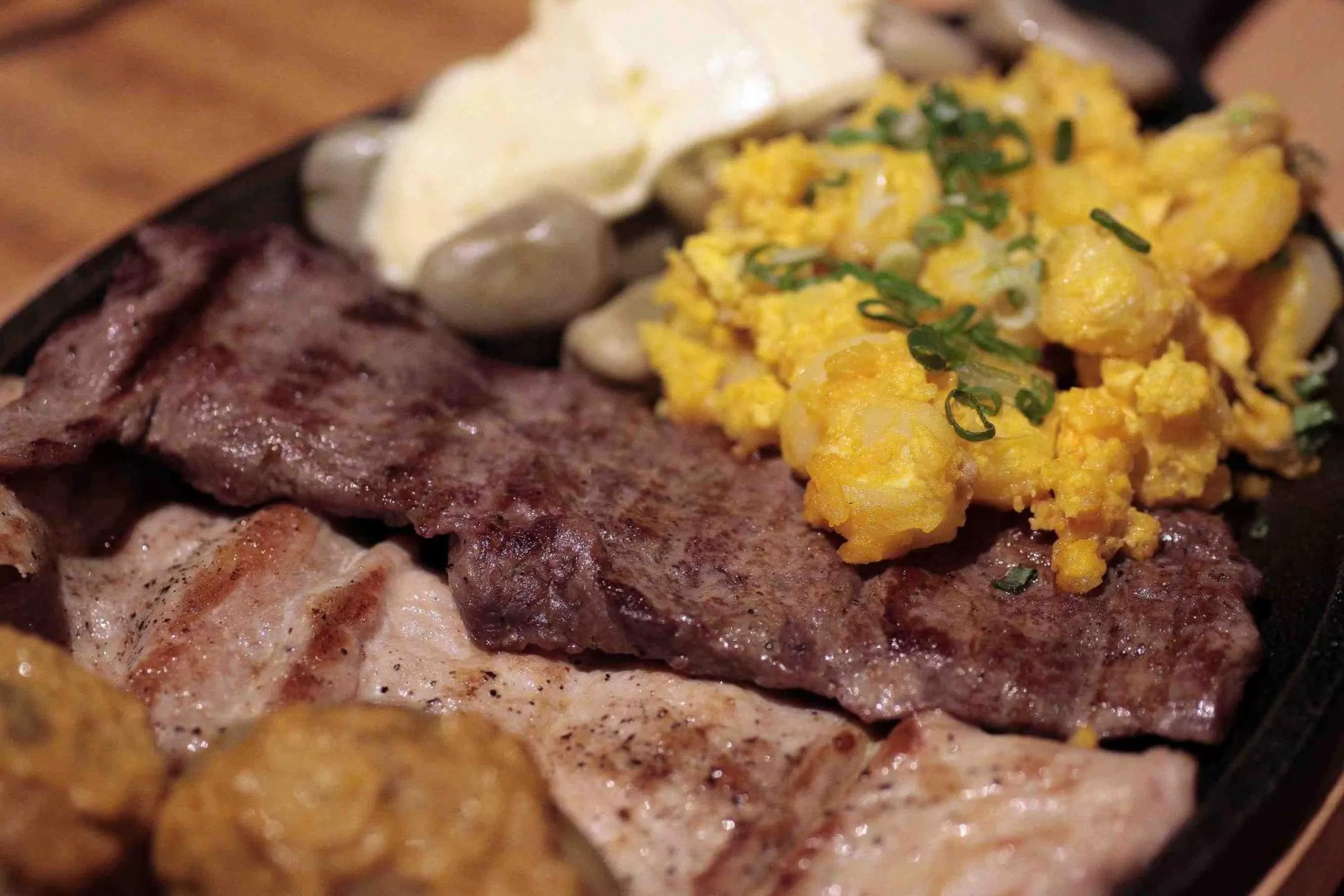 Food close-up in Hacienda Hostería Dos Chorreras