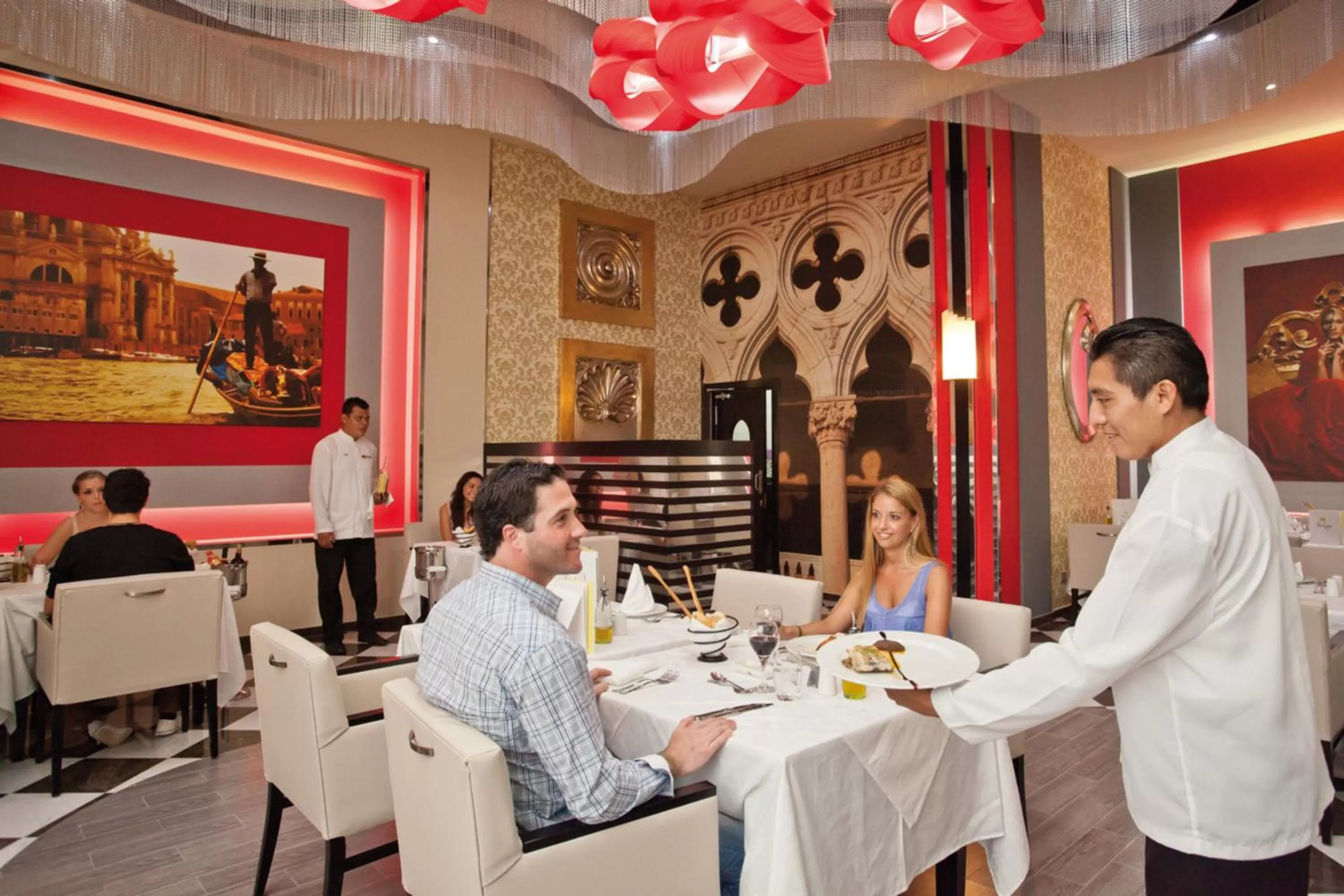 Restaurant/places to eat in Riu Palace Mexico - All Inclusive