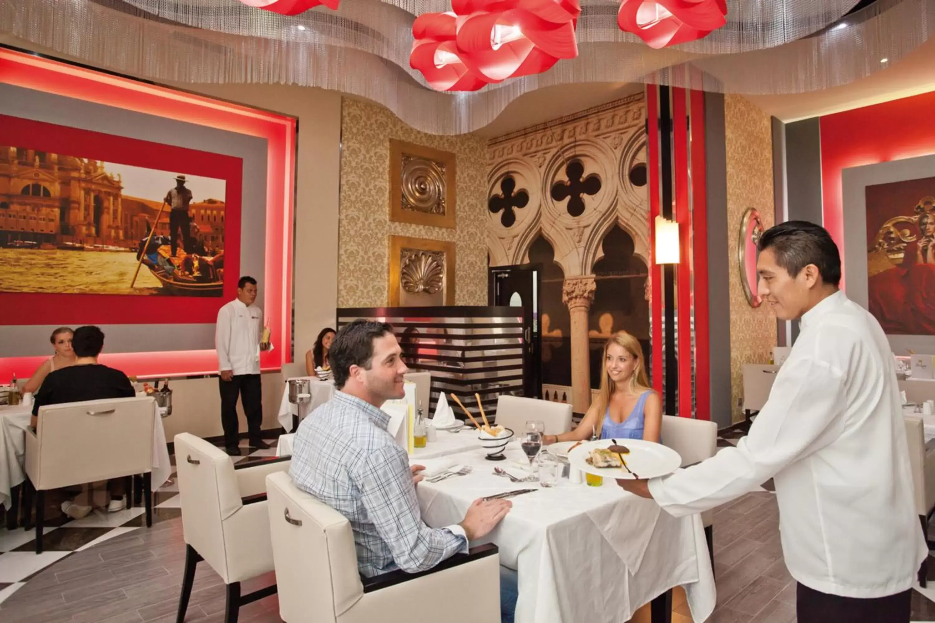 Restaurant/Places to Eat in Riu Palace Mexico - All Inclusive