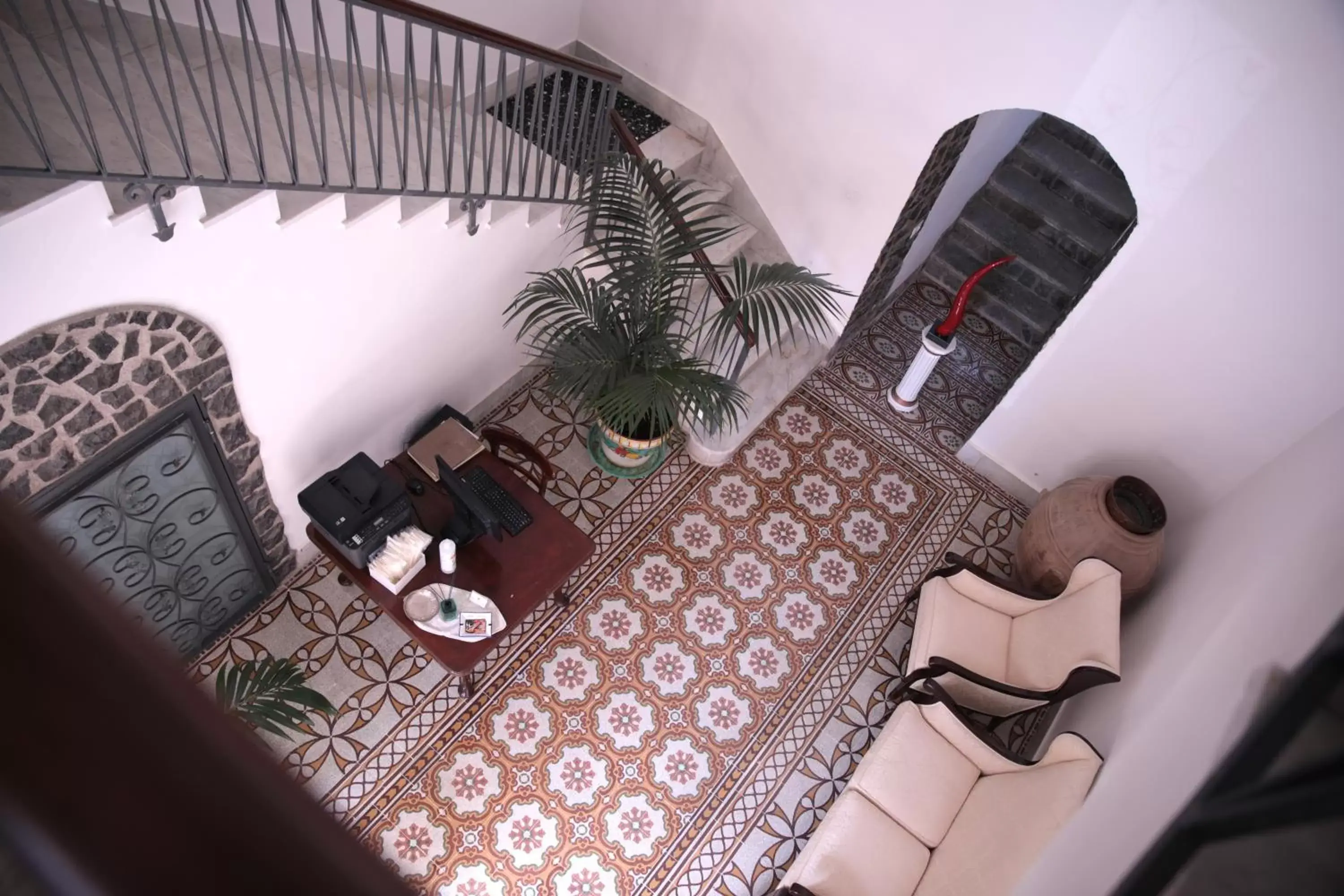 Lobby or reception, Seating Area in Palazzo Caracciolo del Sole