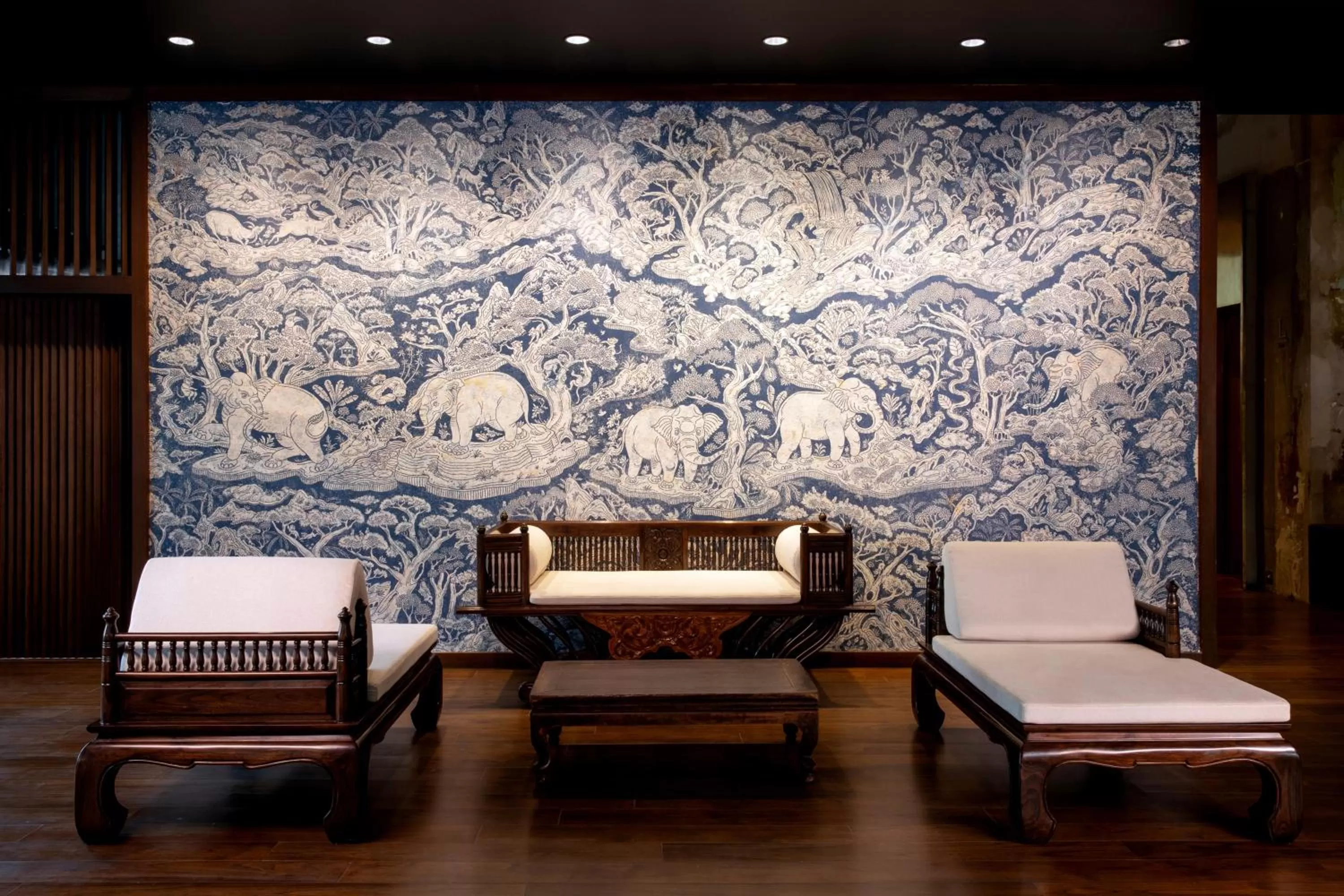 Lounge or bar in Beanstalk Bangkok