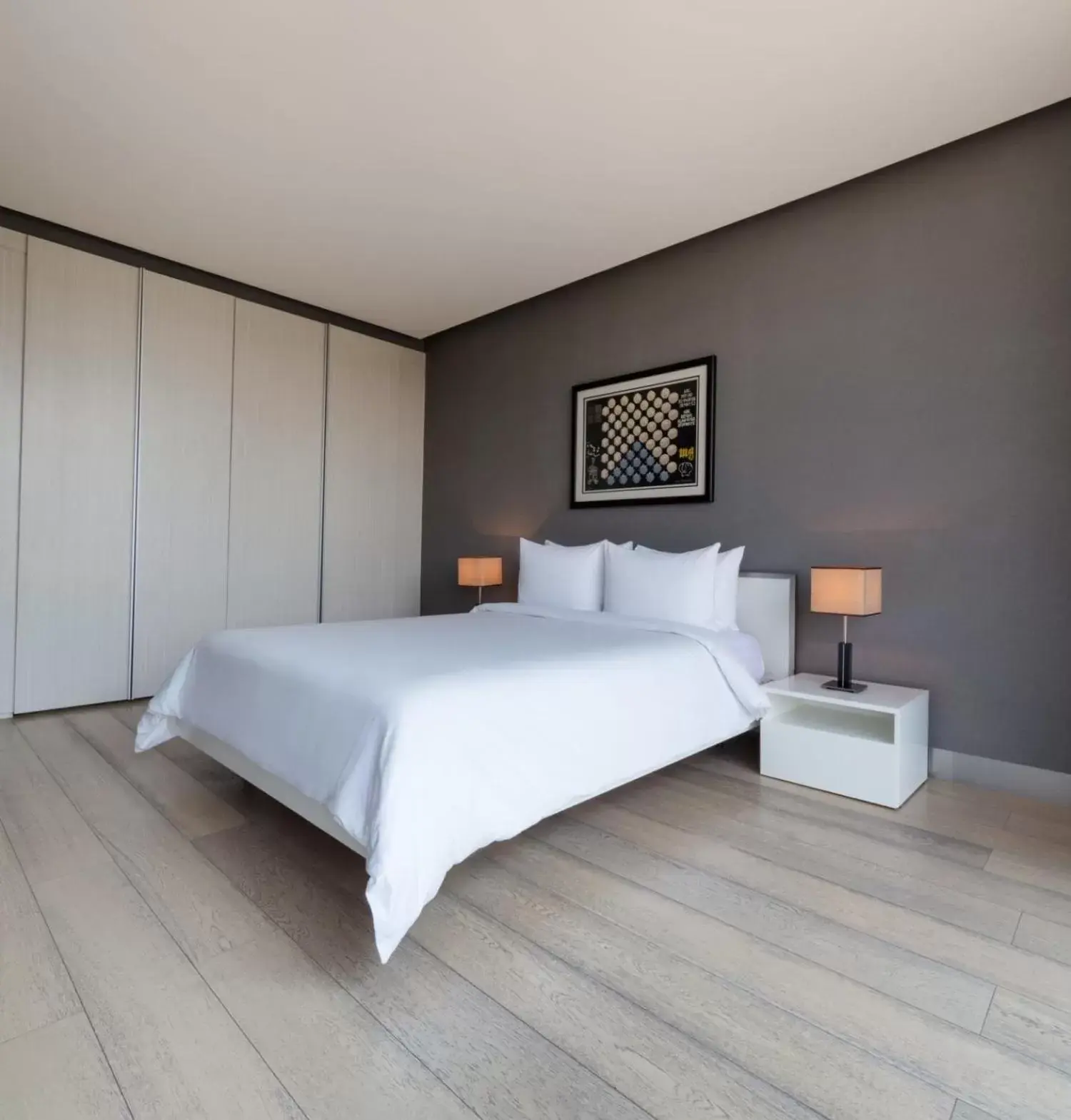 Bedroom, Bed in Capitalia - ApartHotel - San Angel Inn