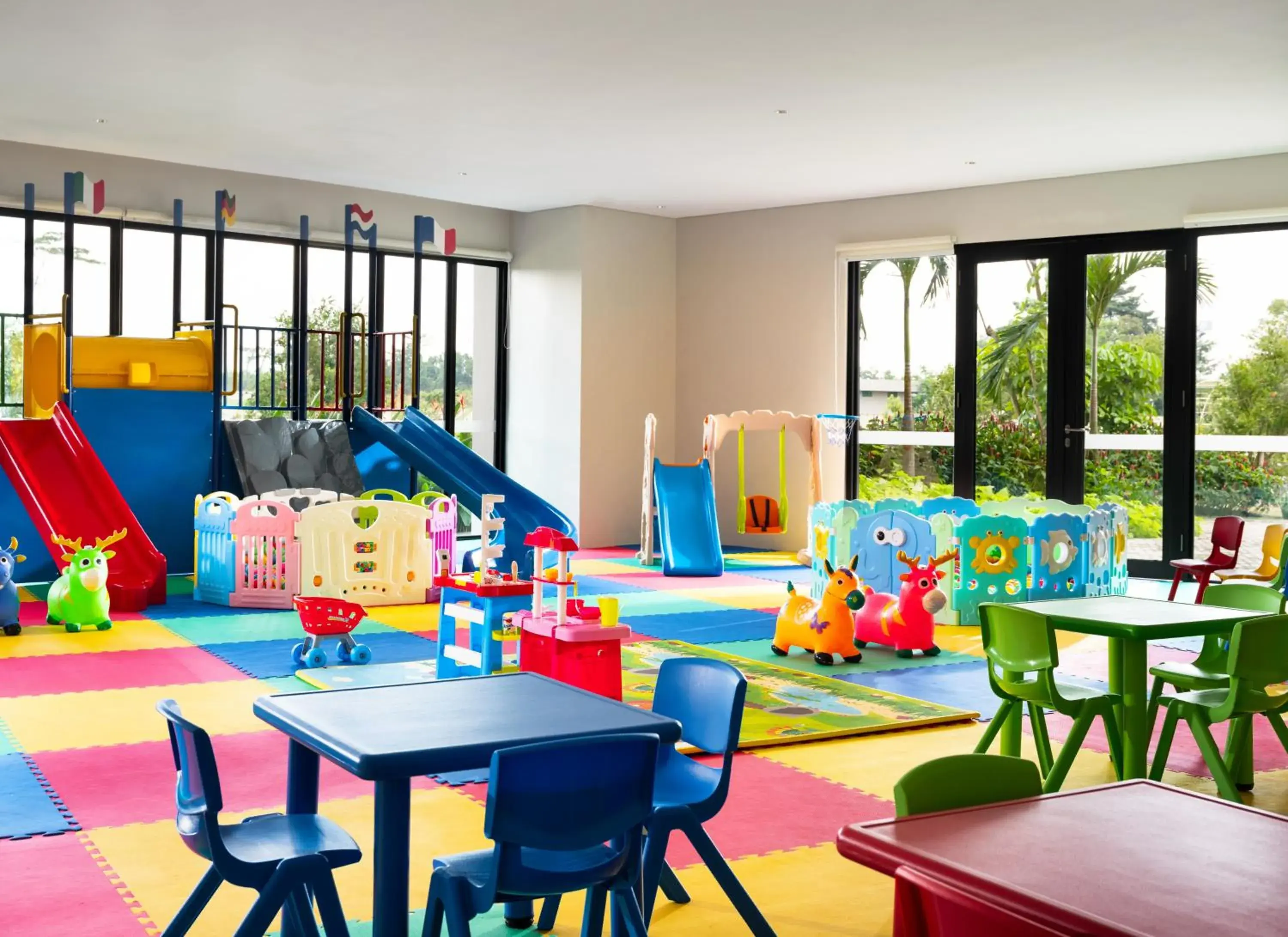 Kids's club, Kid's Club in Hotel Santika Premiere Bandara Palembang