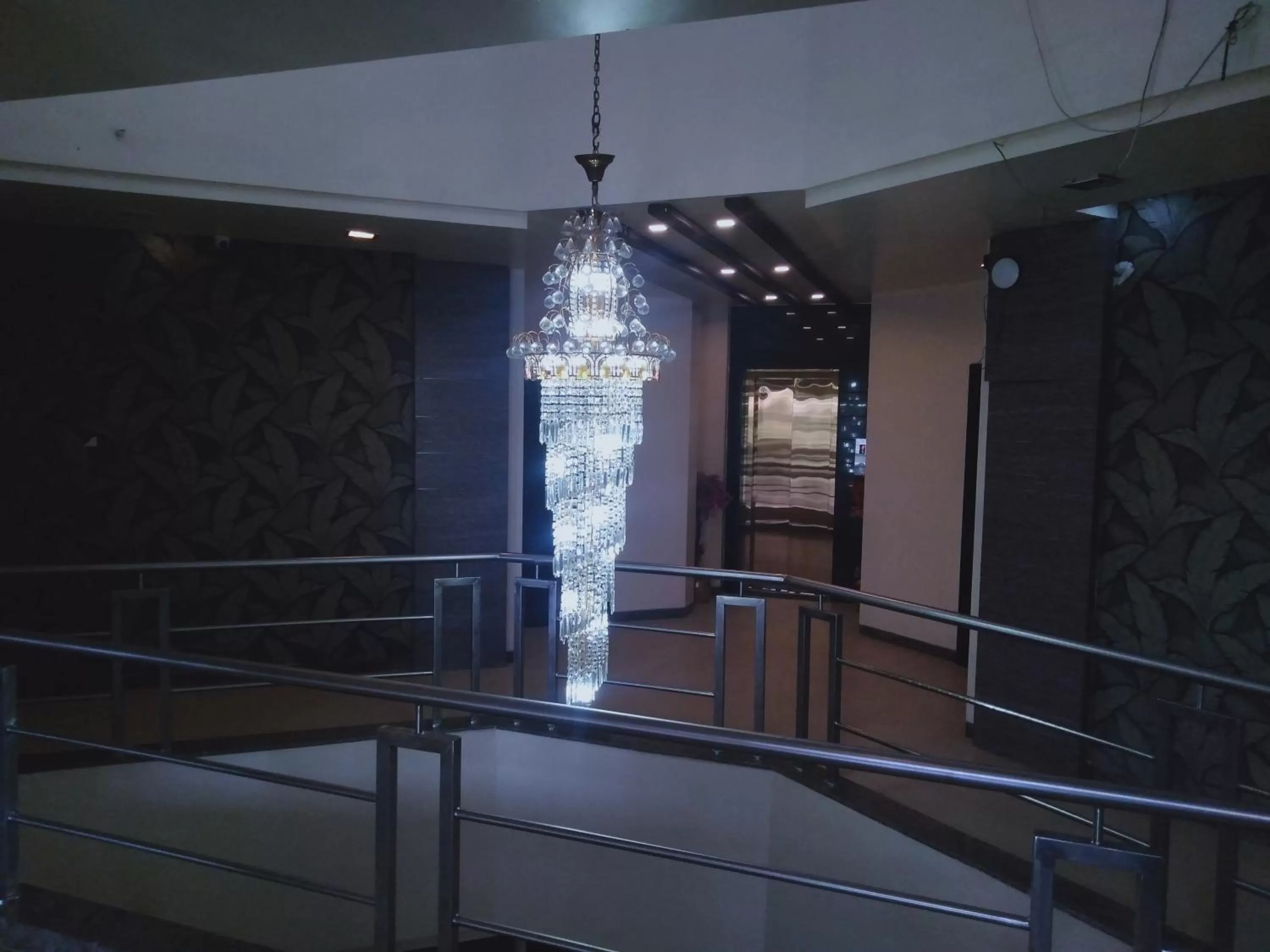 Decorative detail in Hotel Udayanraje Palace