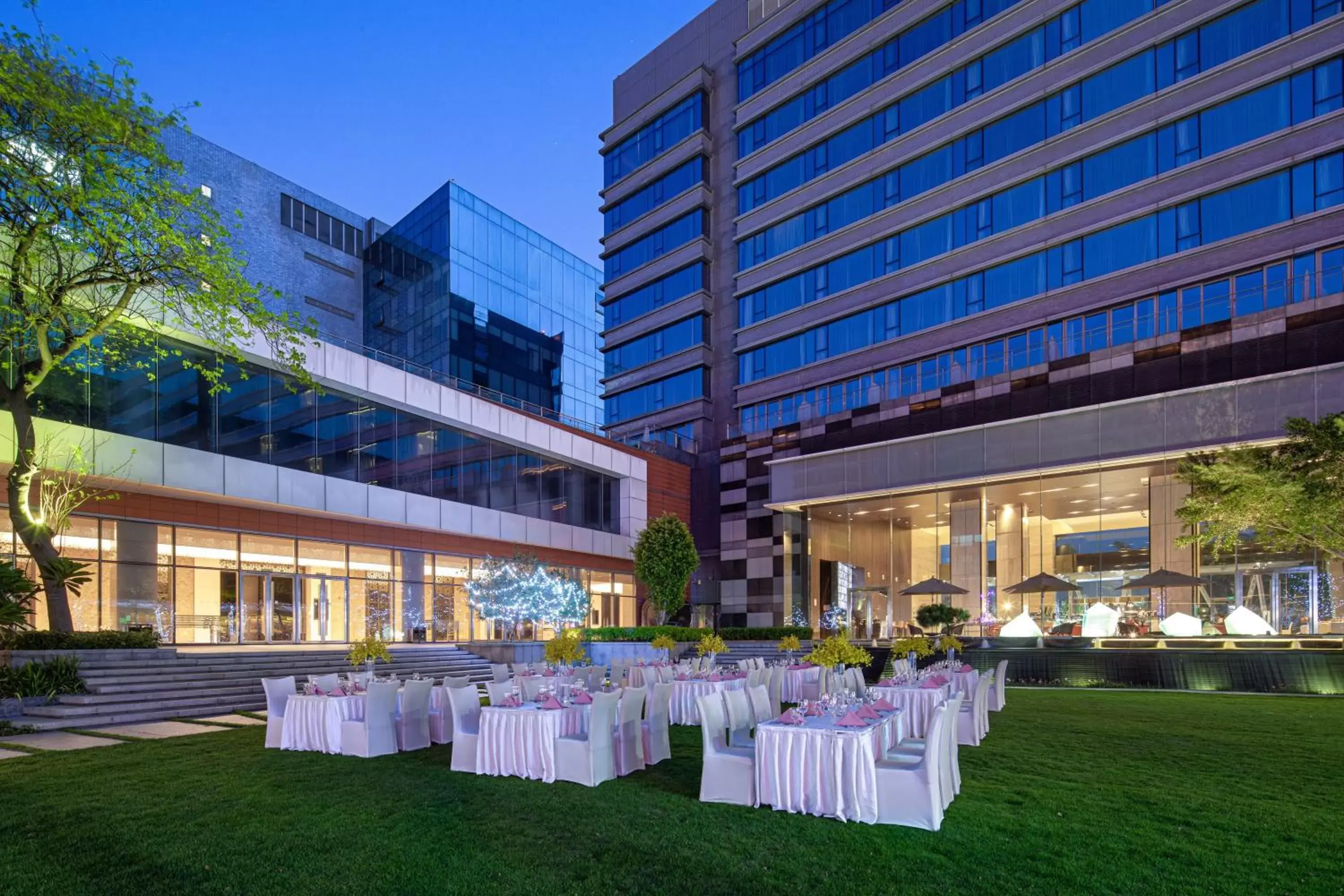 Meeting/conference room, Banquet Facilities in Crowne Plaza Guangzhou Huadu, an IHG Hotel