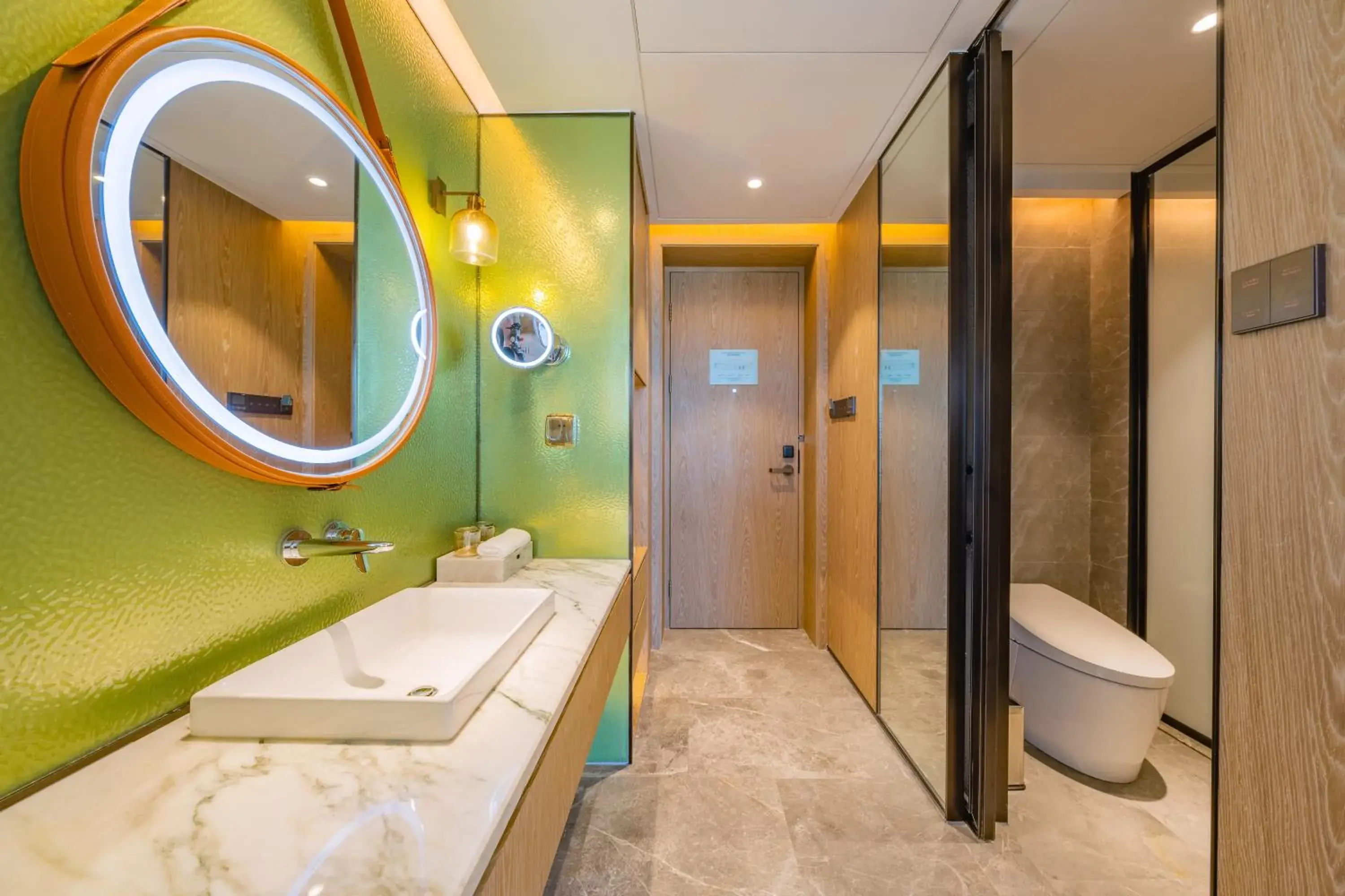 Bathroom in Holiday Inn Zhuhai City Center, an IHG Hotel