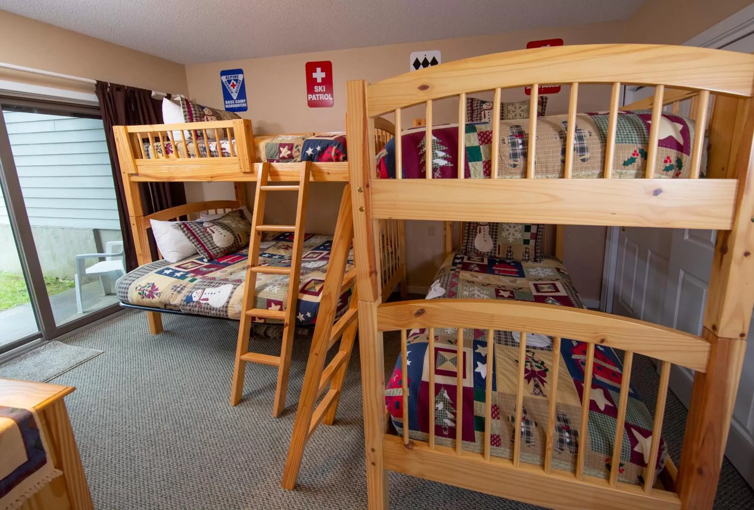 Bunk Bed in Winterplace on Okemo Mountain