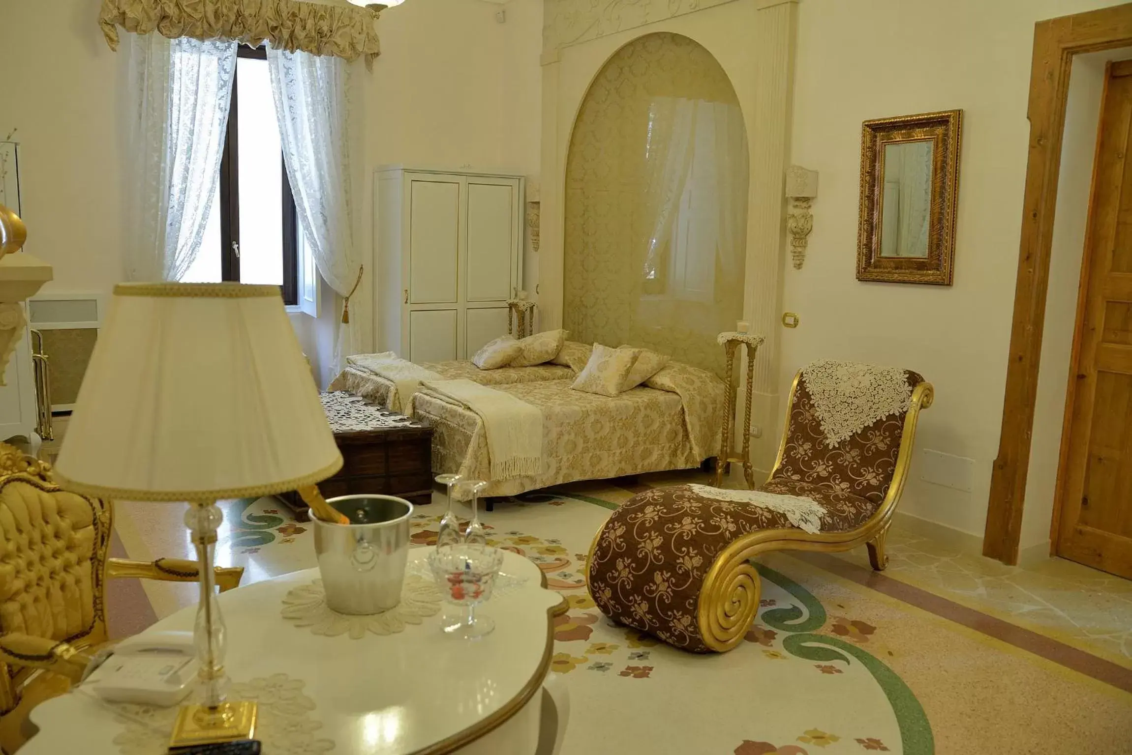 Bedroom in Palazzo Gallo Resort