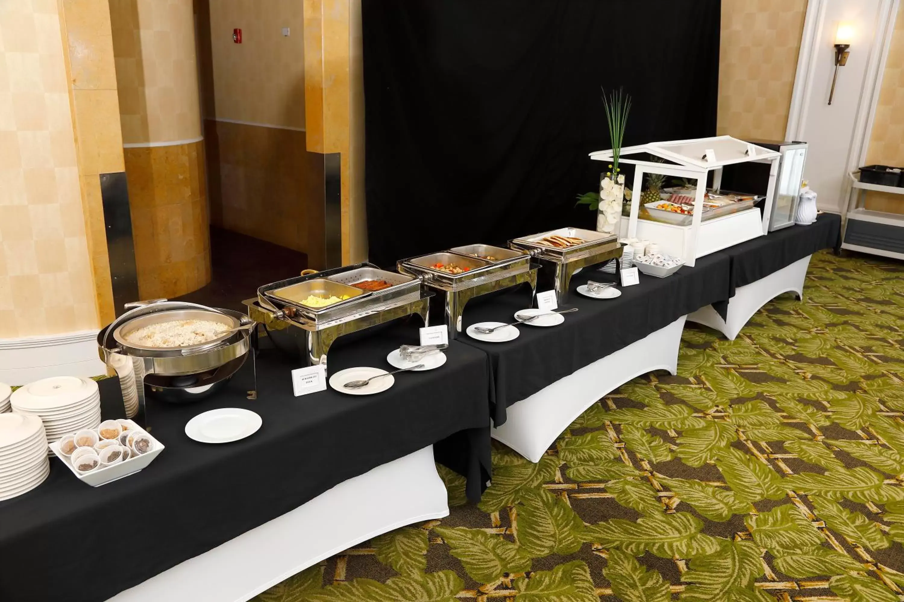 Breakfast in Sea View Hotel Breakfast in Sea View Hotel