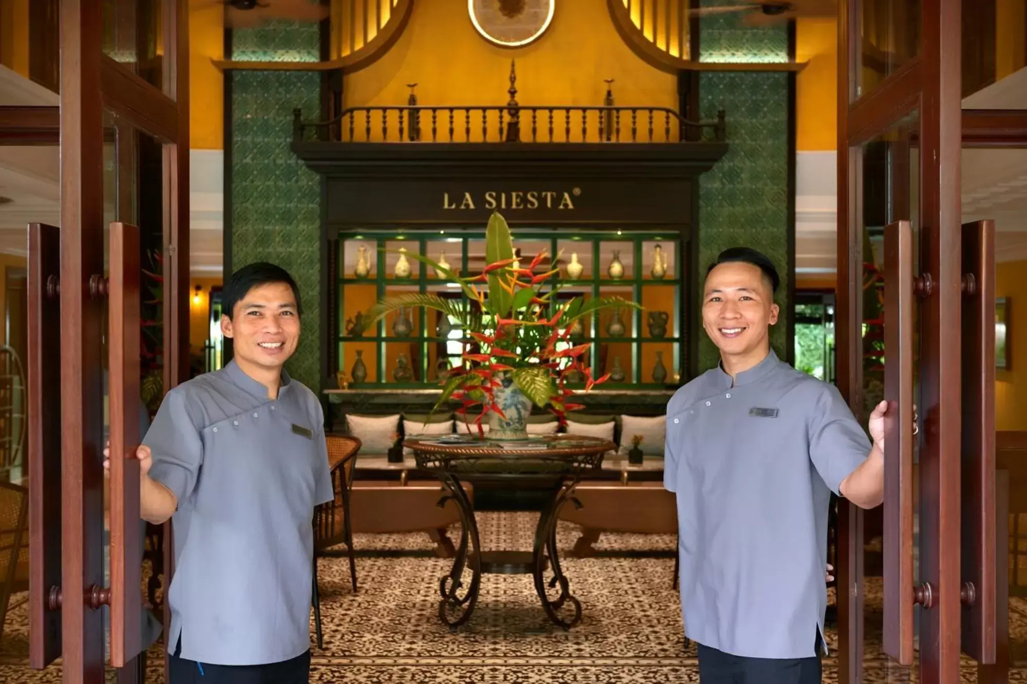 Lobby or reception in La Siesta Hoi An Resort & Spa