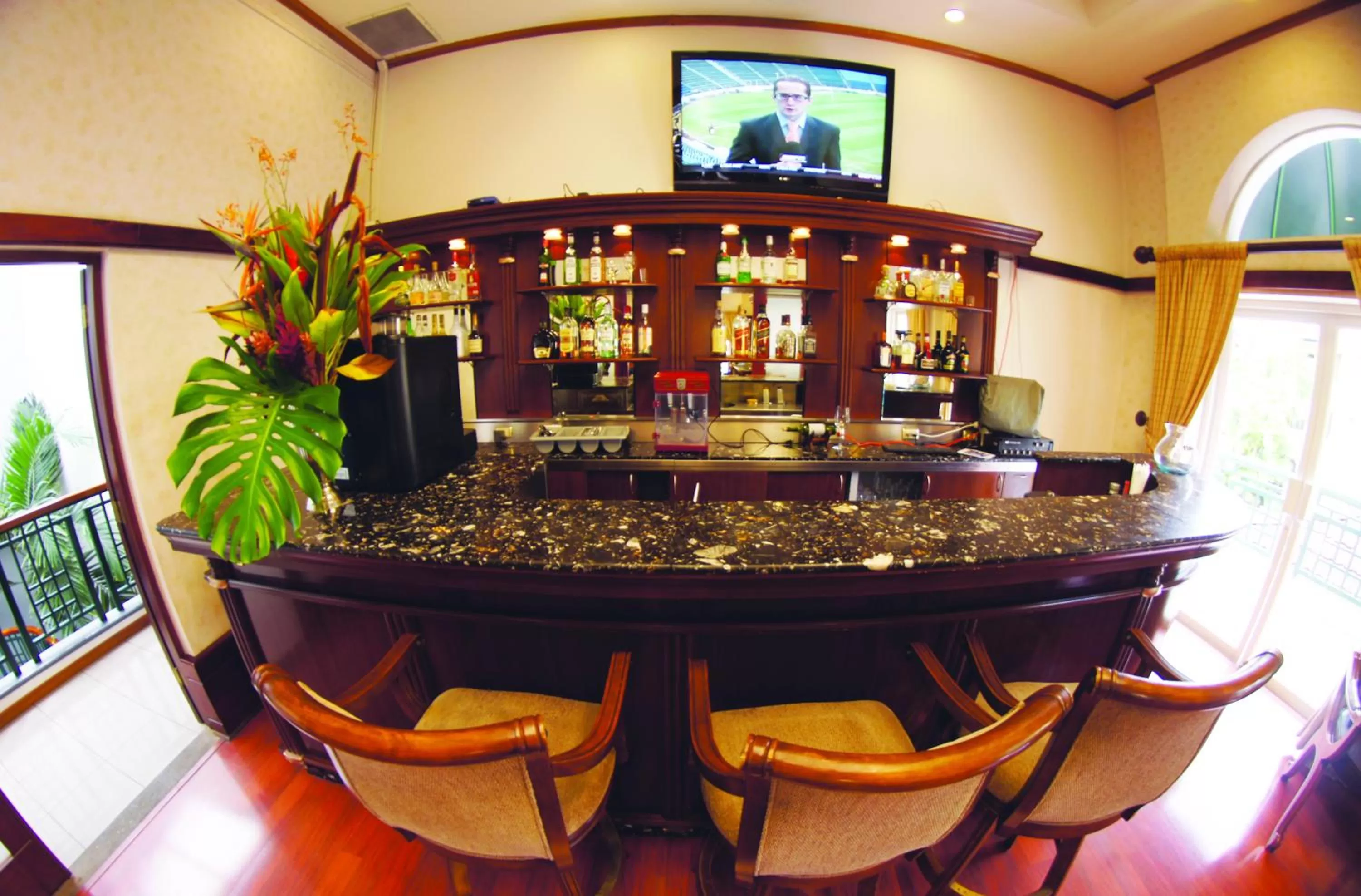 Lounge or bar in Apartotel & Suites Villas del Rio