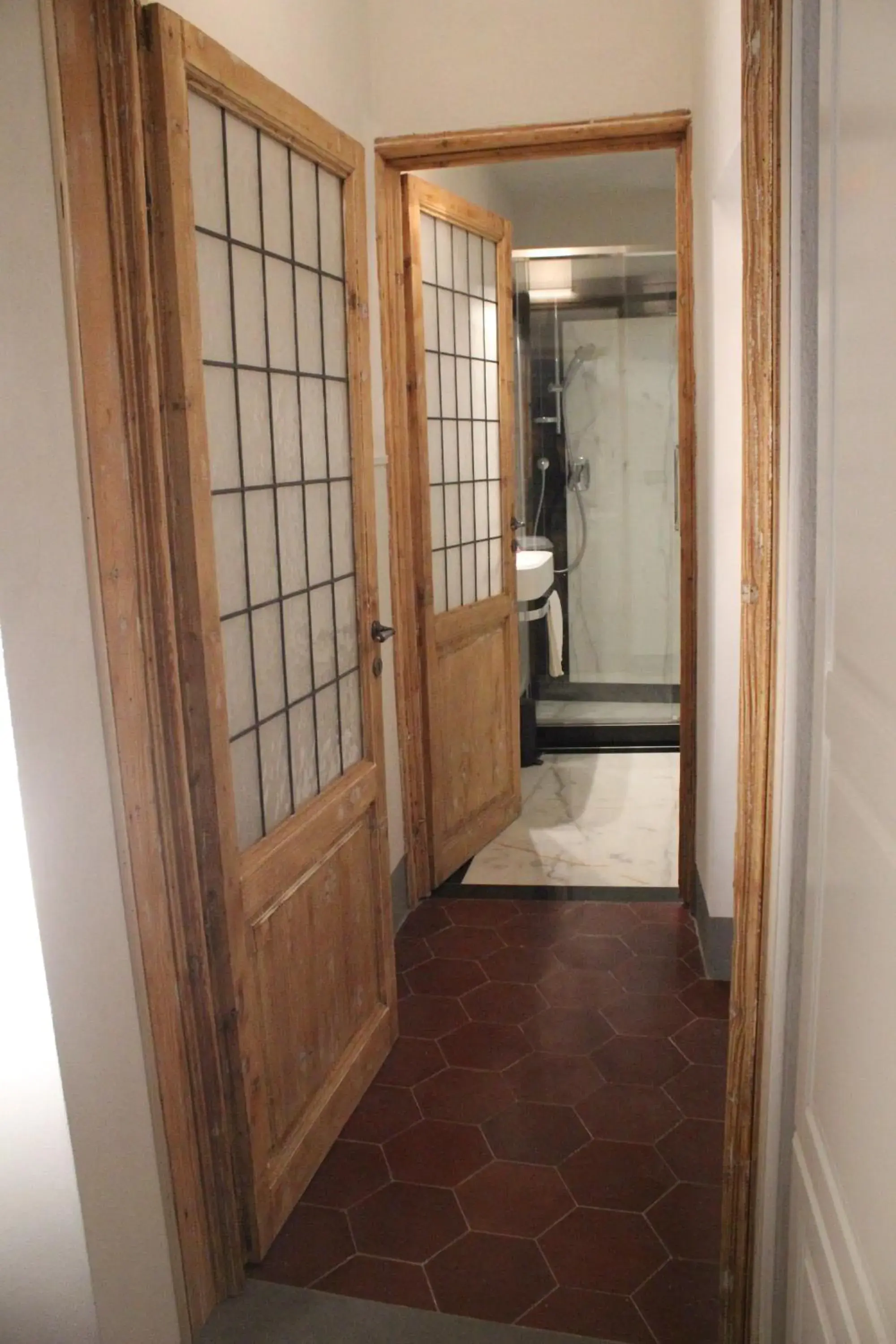 Bathroom in Florence Pitti Loft