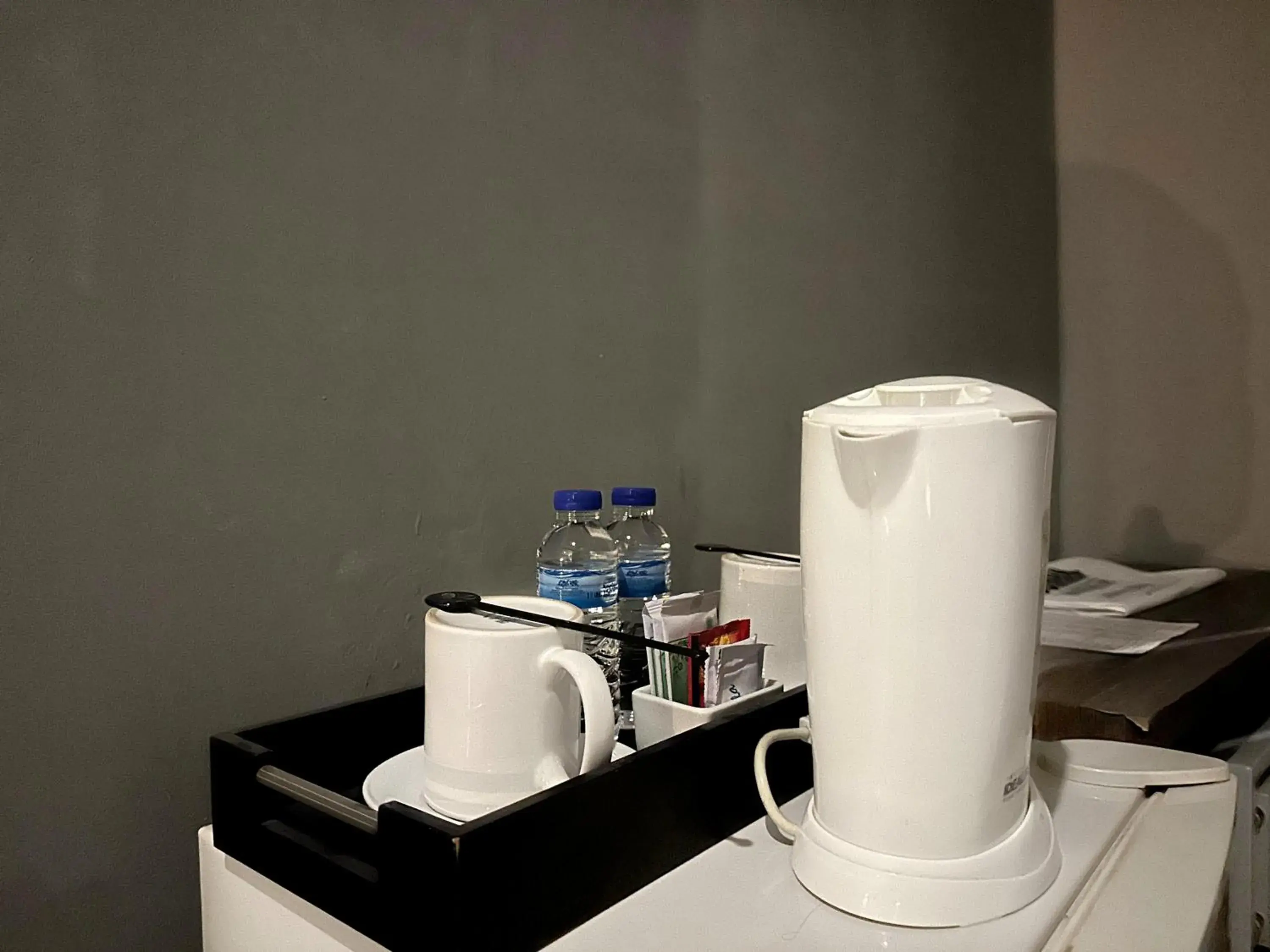 Coffee/tea facilities in Stark Boutique Hotel and Spa Bali