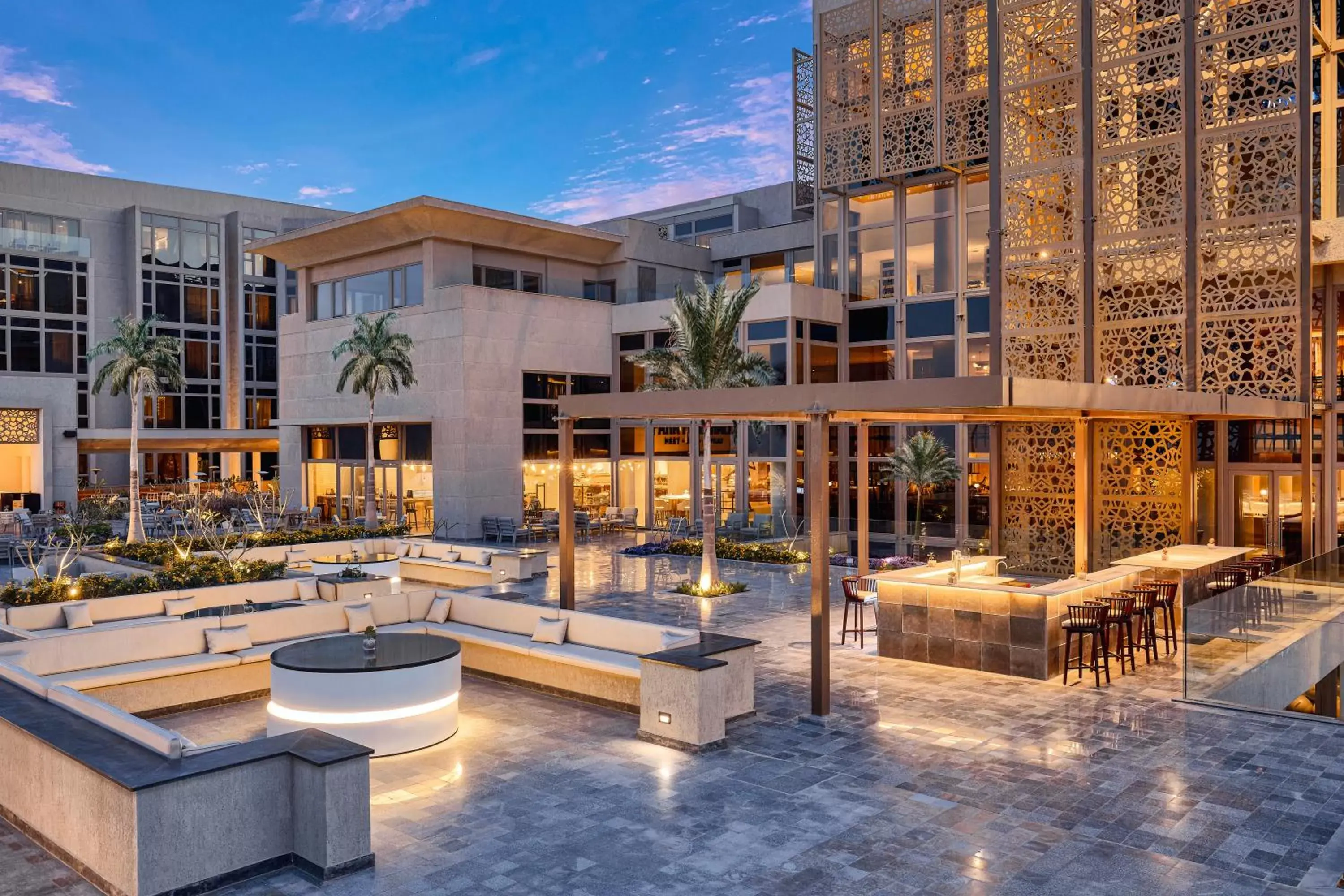Restaurant/places to eat in Hyatt Regency Cairo West Restaurant/places to eat in Hyatt Regency Cairo West