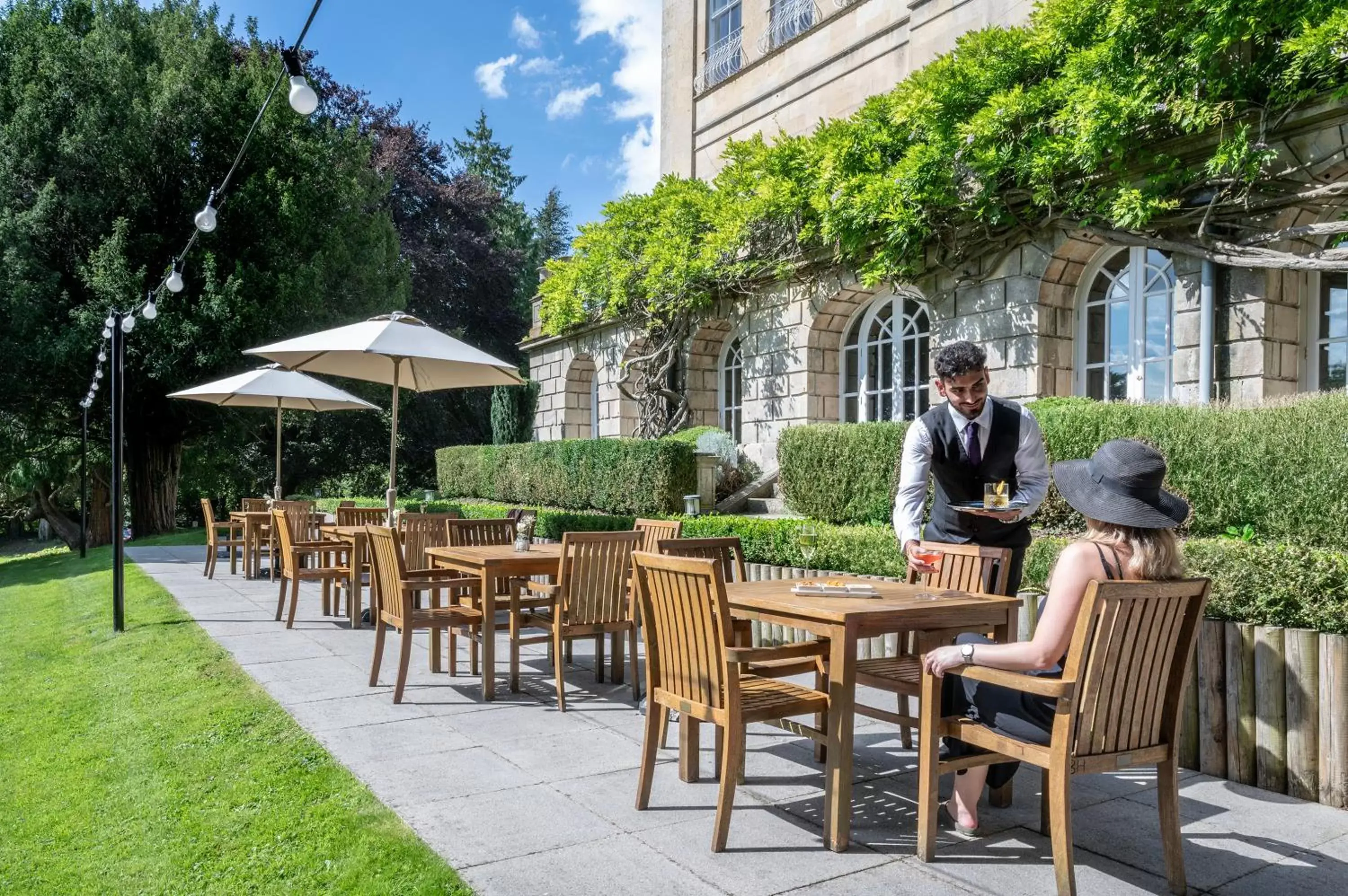 Restaurant/Places to Eat in Bailbrook House Hotel, Bath