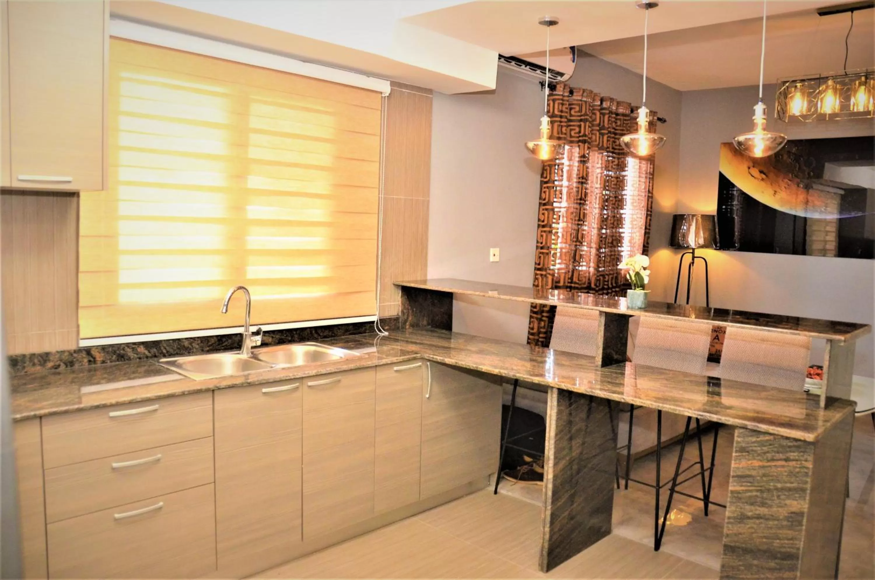 Kitchen or kitchenette in Montecito Apartments