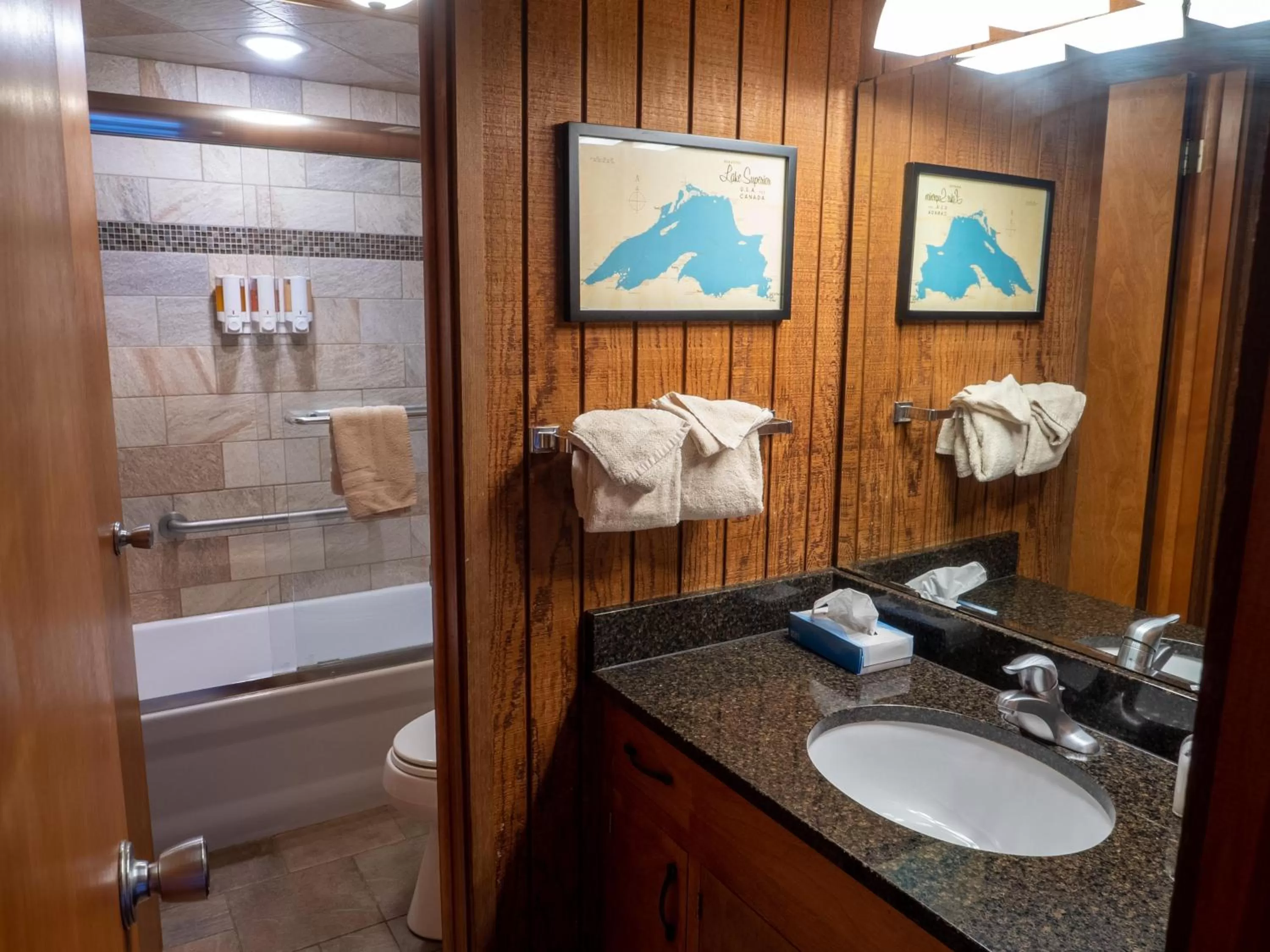 Bathroom in Lutsen Sea Villas