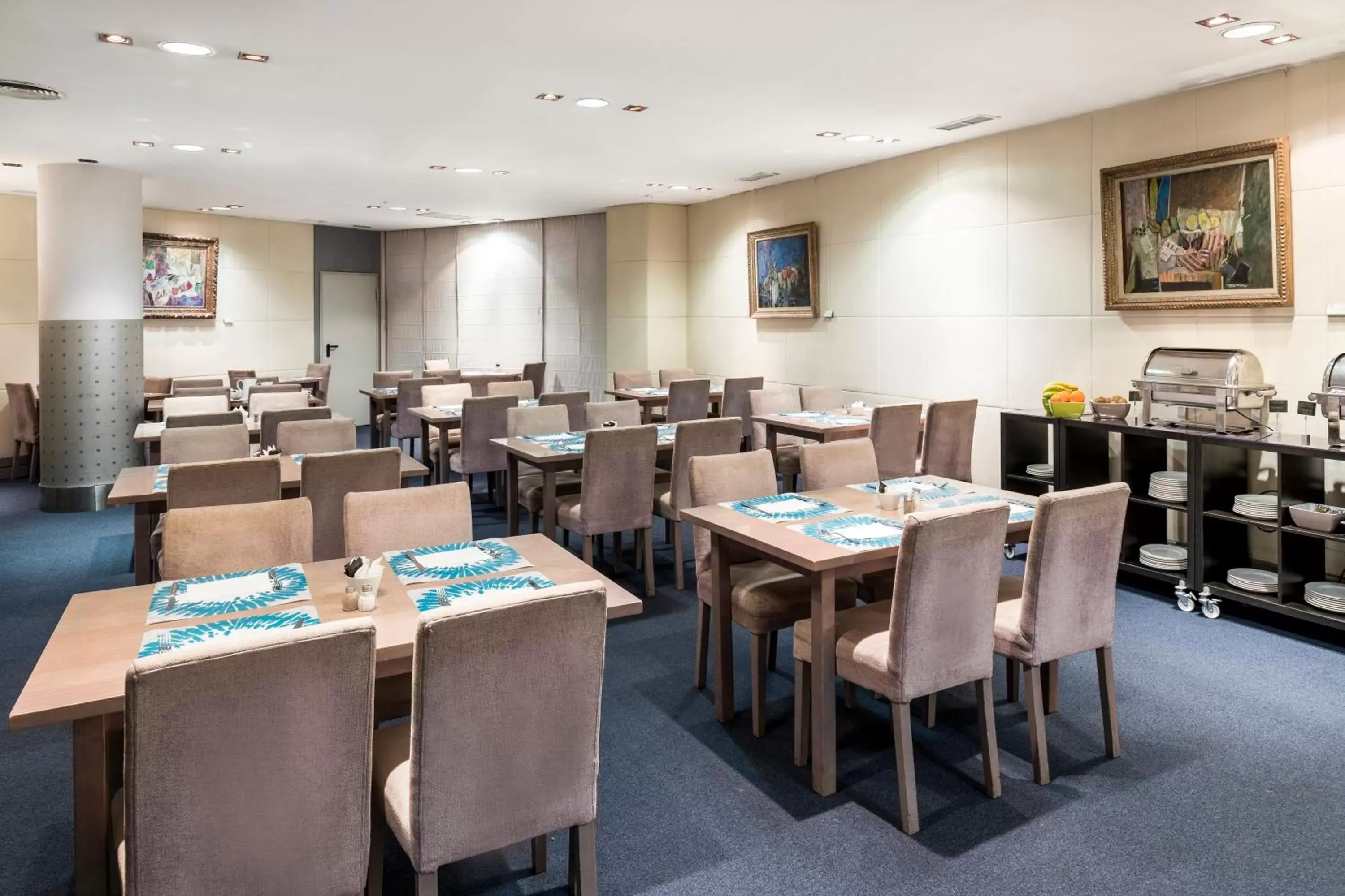 Buffet breakfast, Restaurant/Places to Eat in Rafaelhoteles Piramides Buffet breakfast, Restaurant/Places to Eat in Rafaelhoteles Piramides