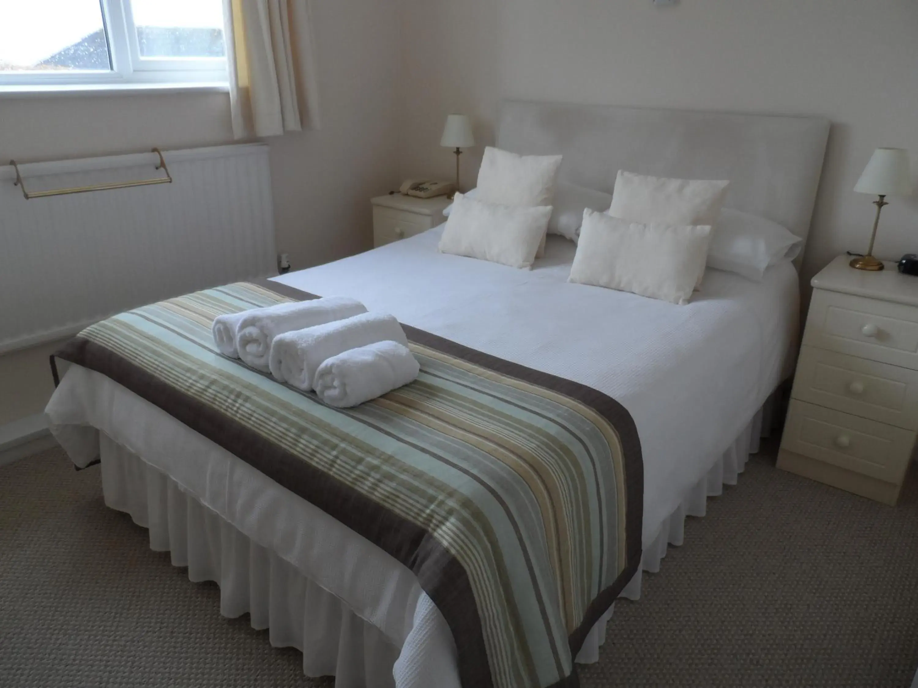 Bedroom, Bed in Tremarne Hotel