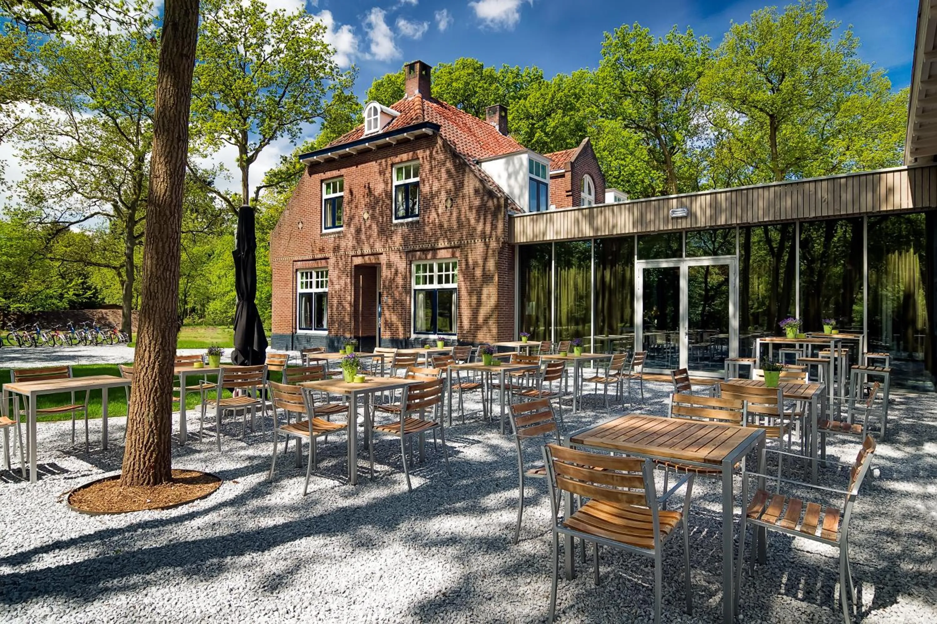 Facade/entrance in Stayokay Hostel Soest
