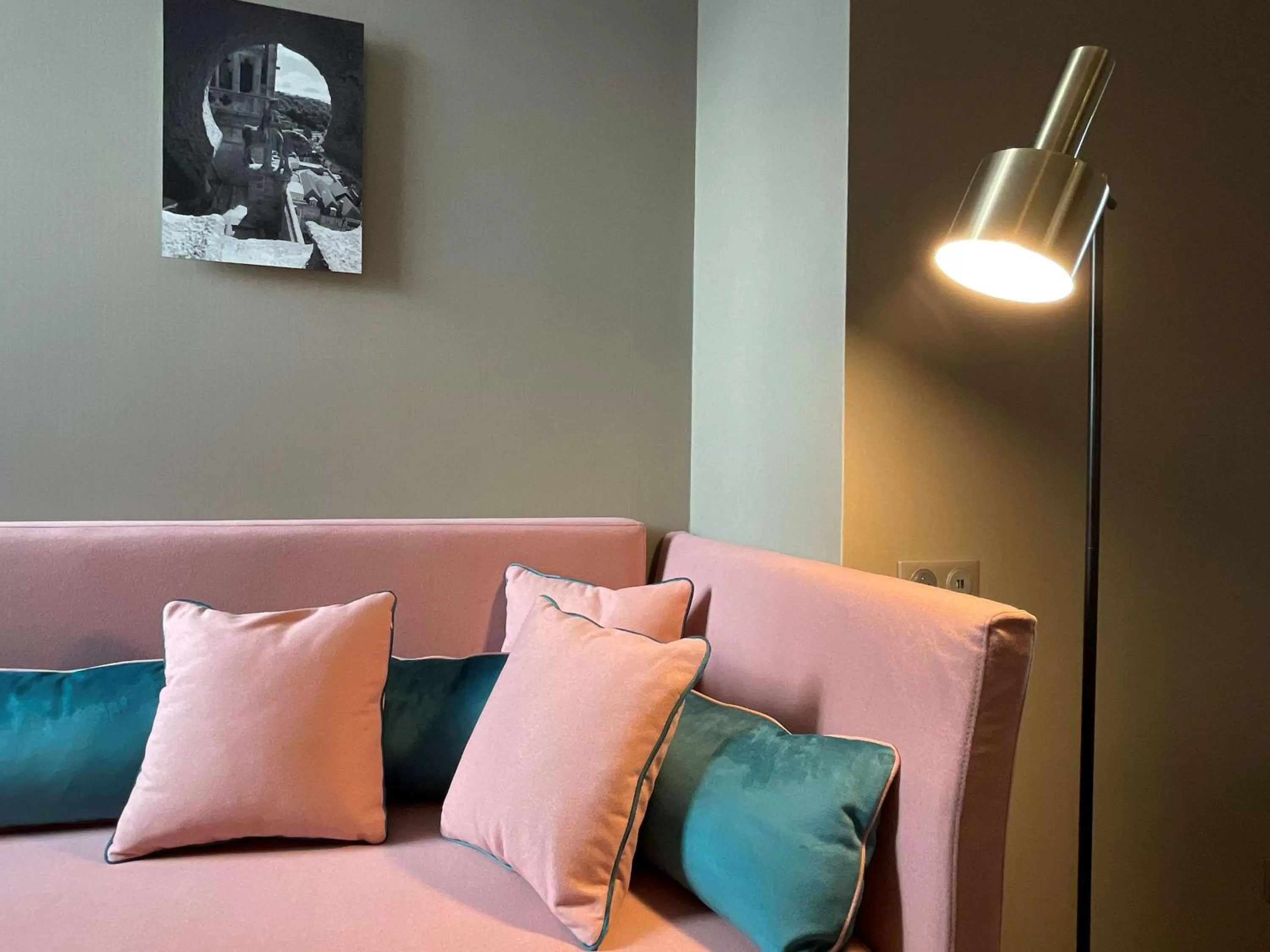 Living room in Best Western Plus Hotel Kregenn