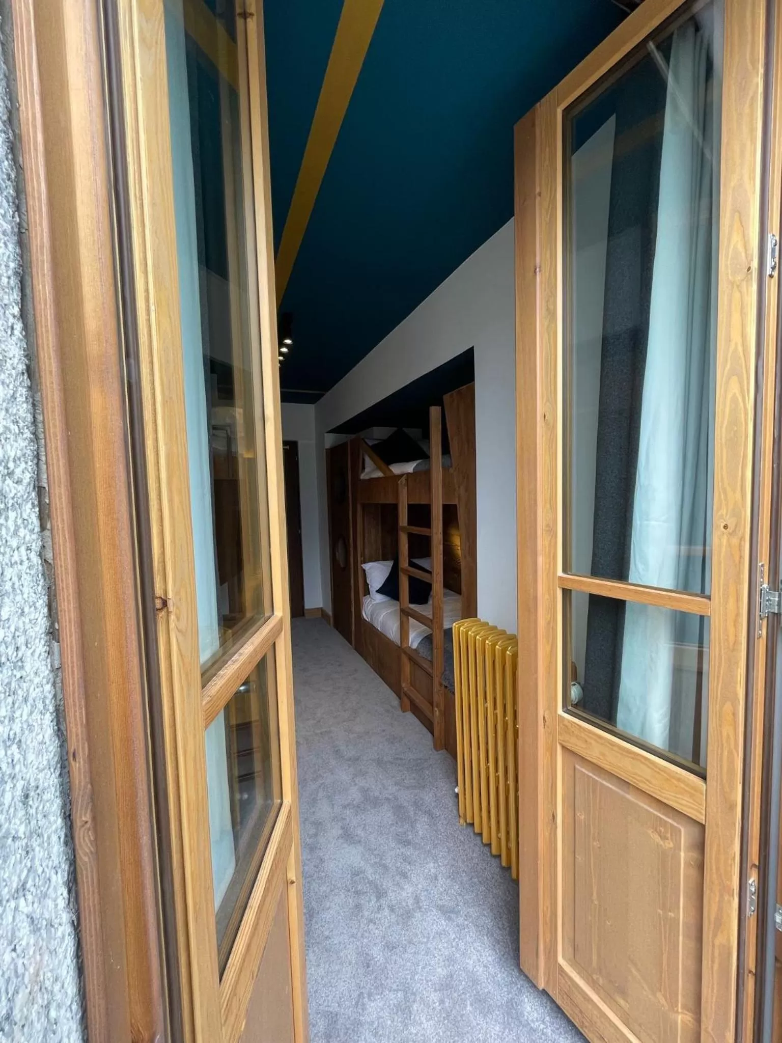 Balcony/Terrace in Hotel La Verticale