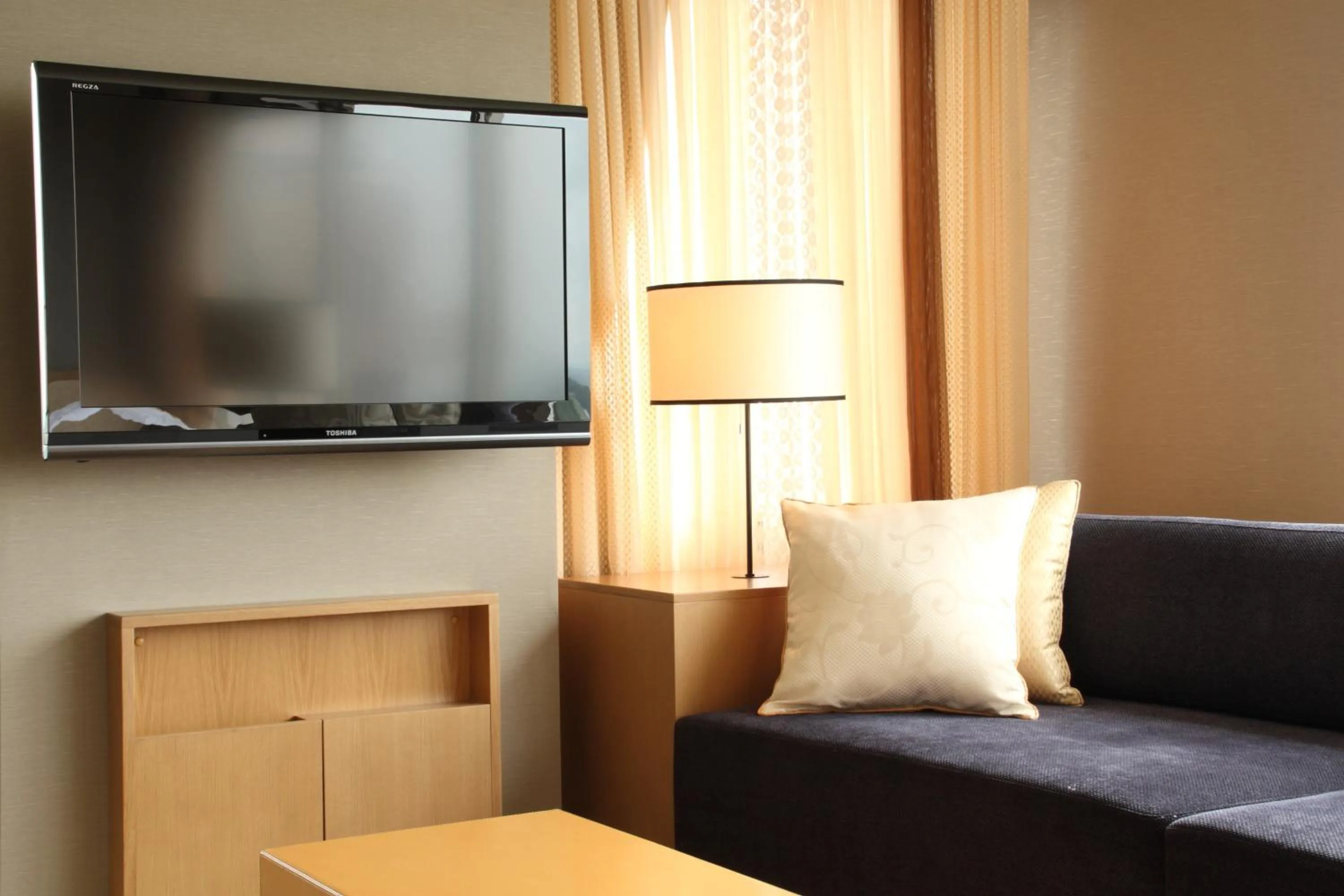 Seating area in Hotel Epinard Nasu